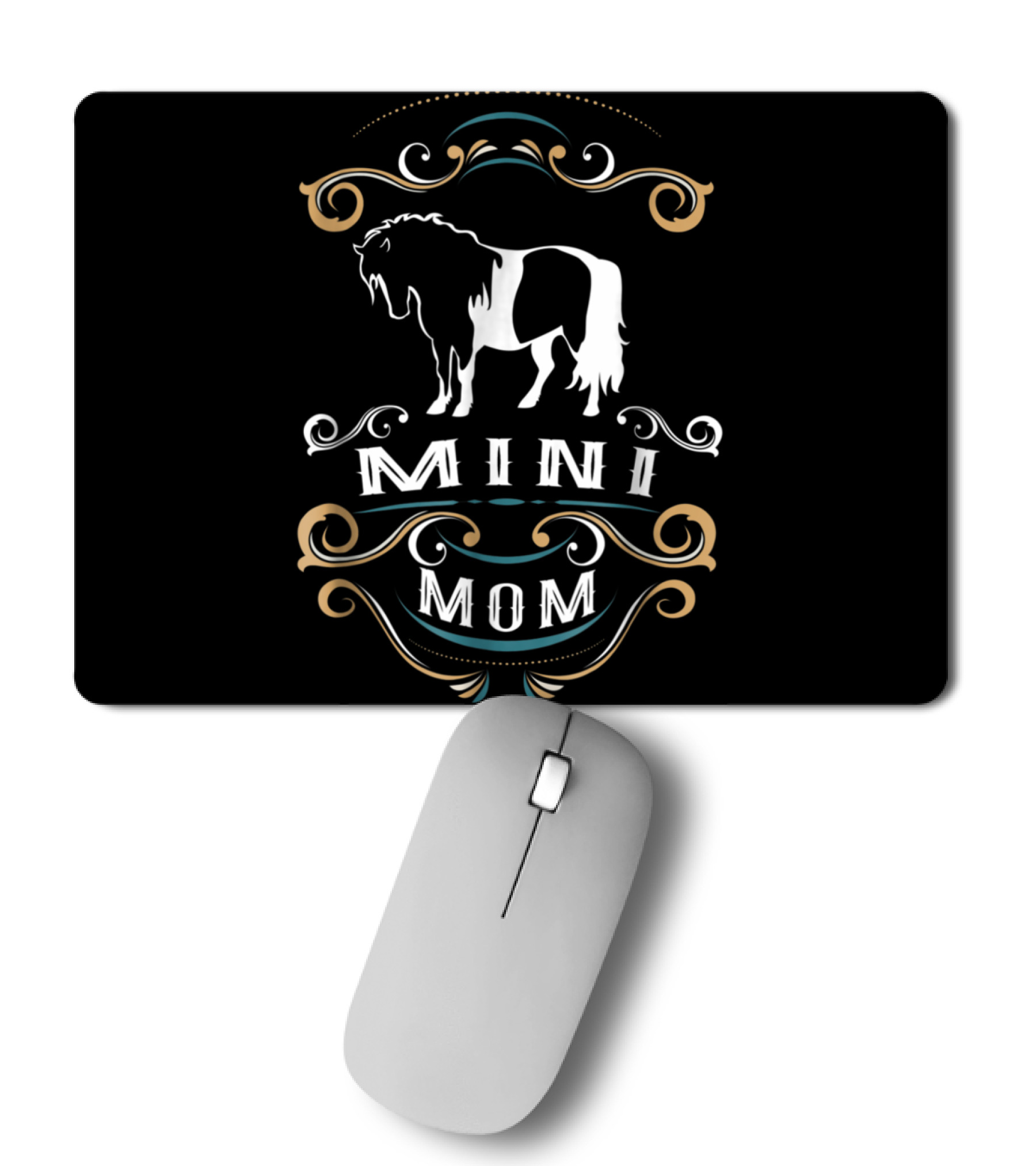 Mini Mom Miniature Horse ...Mousepad 