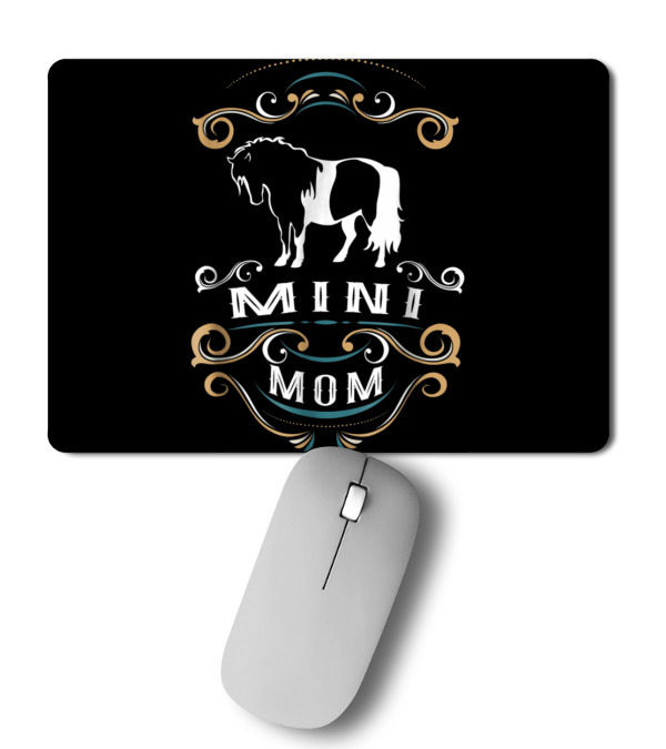 Mini Mom Miniature Horse ...Mousepad Mini Mom Miniature Horse ...Mousepad
