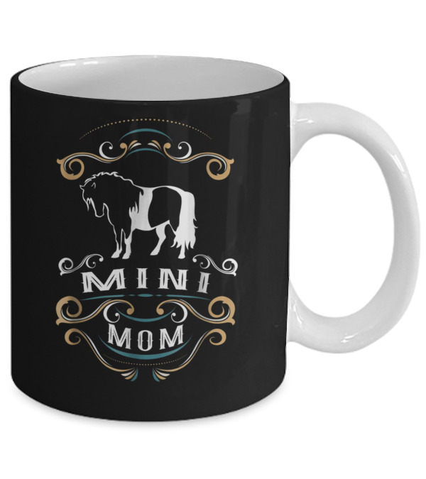 Mini Mom Miniature Horse NickerS Mug Mini Mom Miniature Horse NickerS Mug