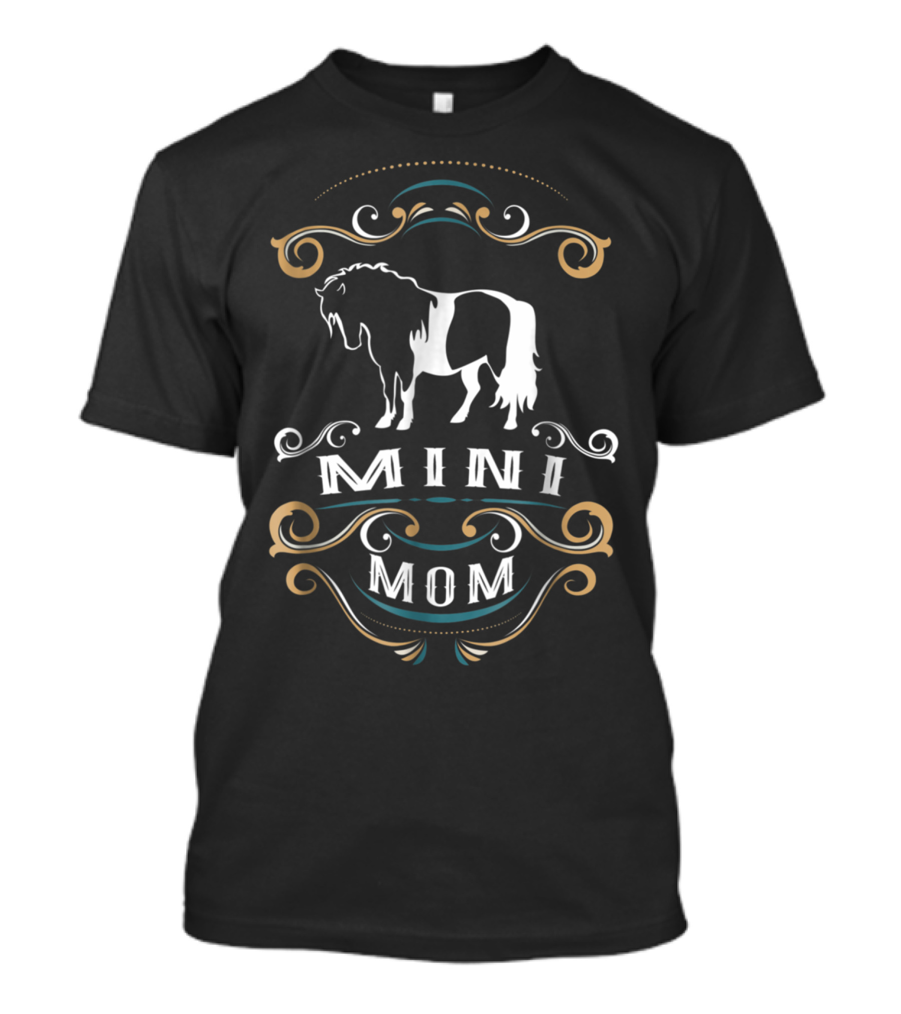 Mini Mom Miniature Horse ...T-Shirt 