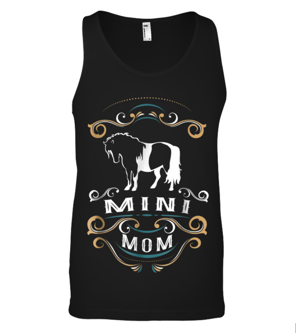 Mini Mom Miniature Horse NickerS Tank Top Mini Mom Miniature Horse NickerS Tank Top