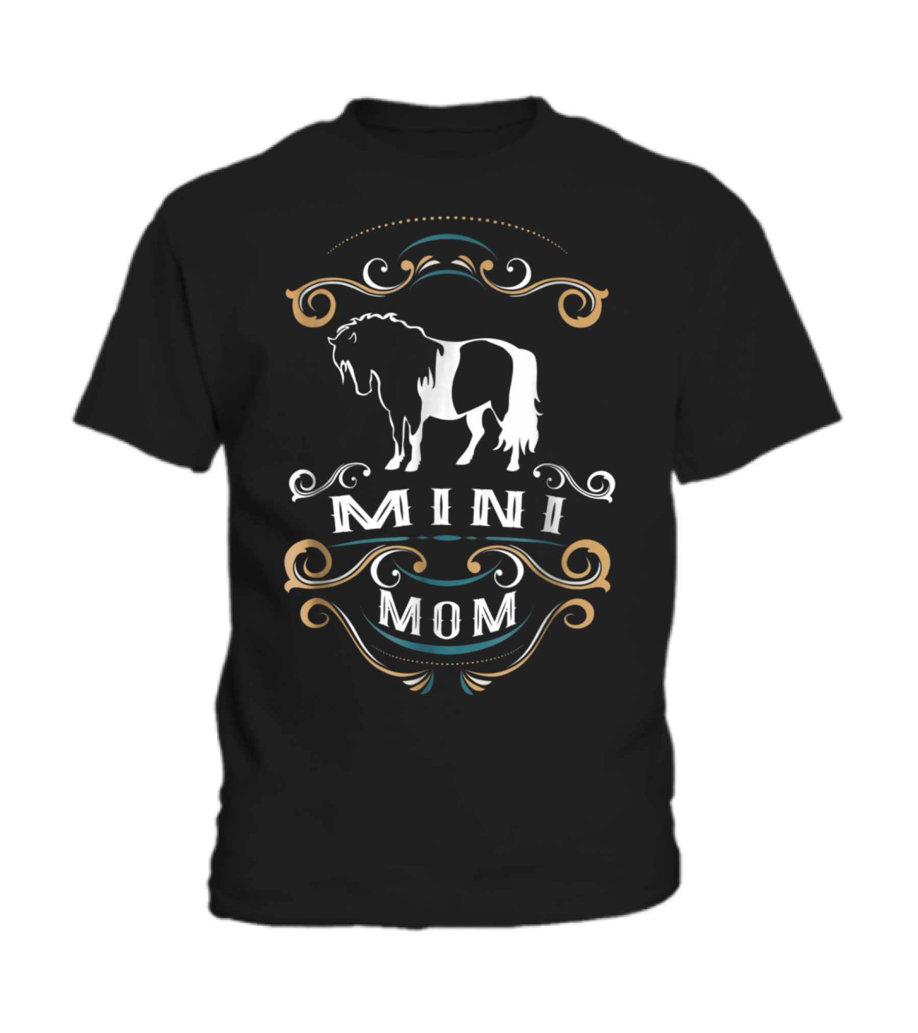 Mini Mom Miniature Horse NickerS Toddler T-Shirt