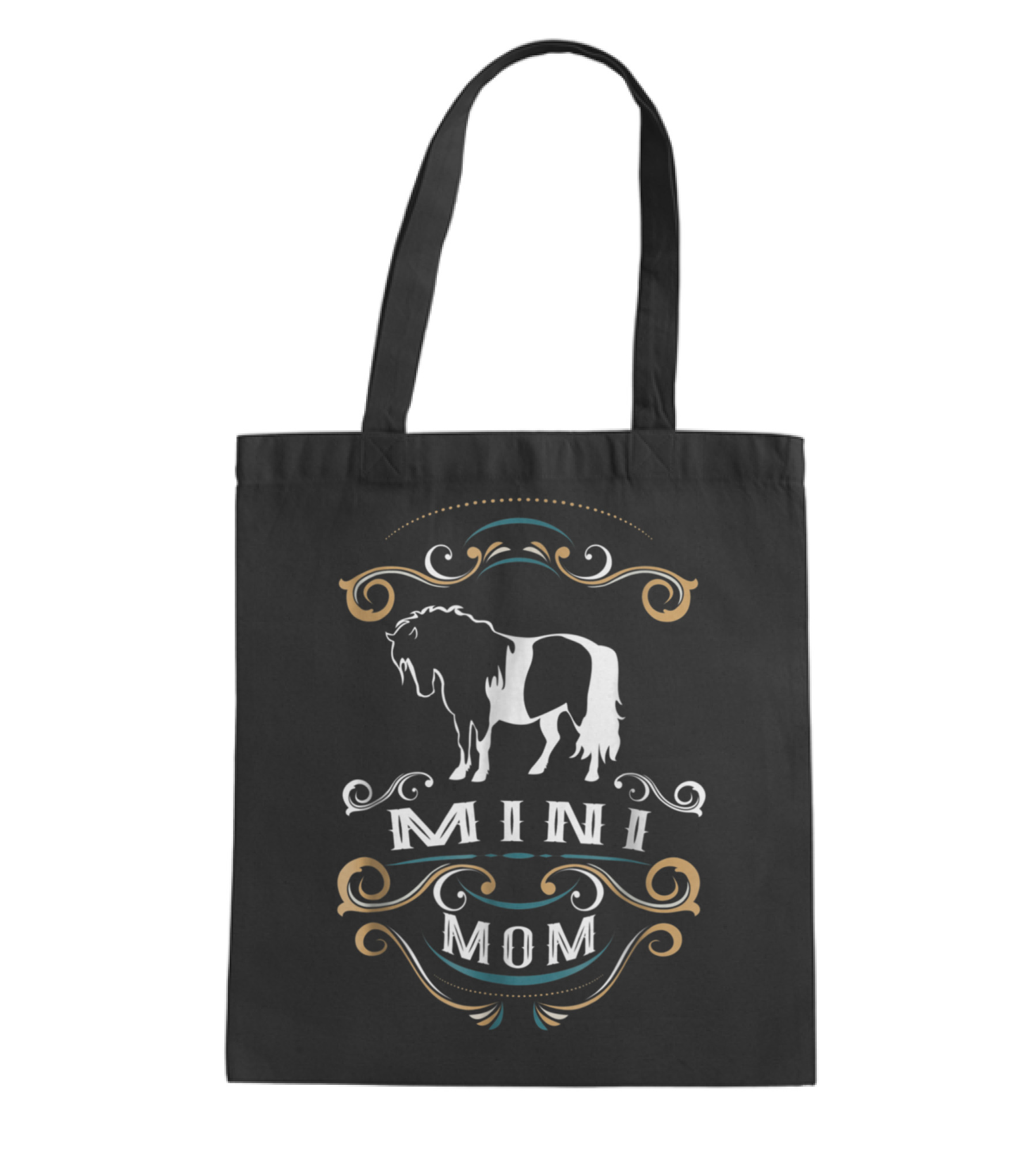 Mini Mom Miniature Horse NickerS Tote Bag
