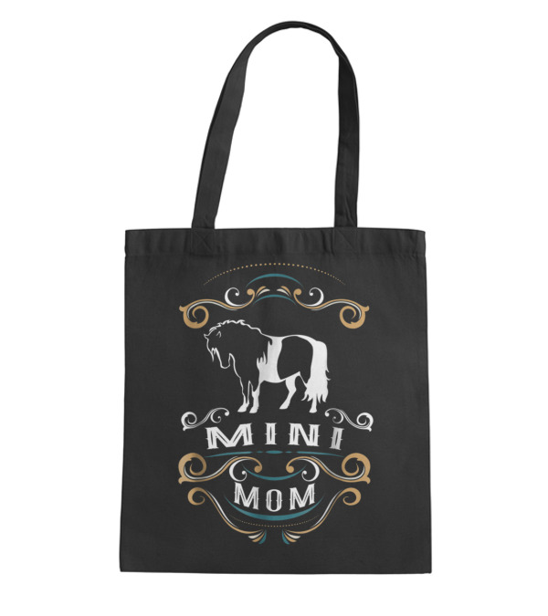 Mini Mom Miniature Horse NickerS Tote Bag Mini Mom Miniature Horse NickerS Tote Bag