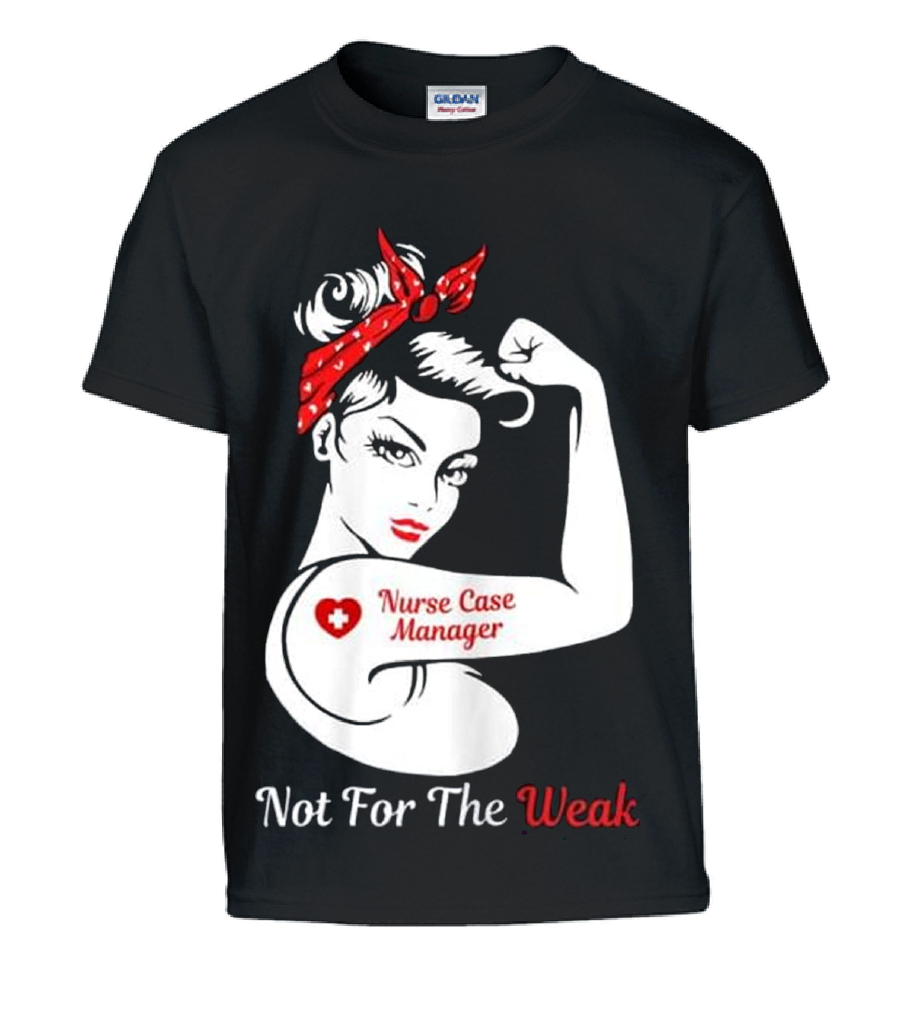 Womens Nurse Case Manager Not For The W Kids T-Shirt