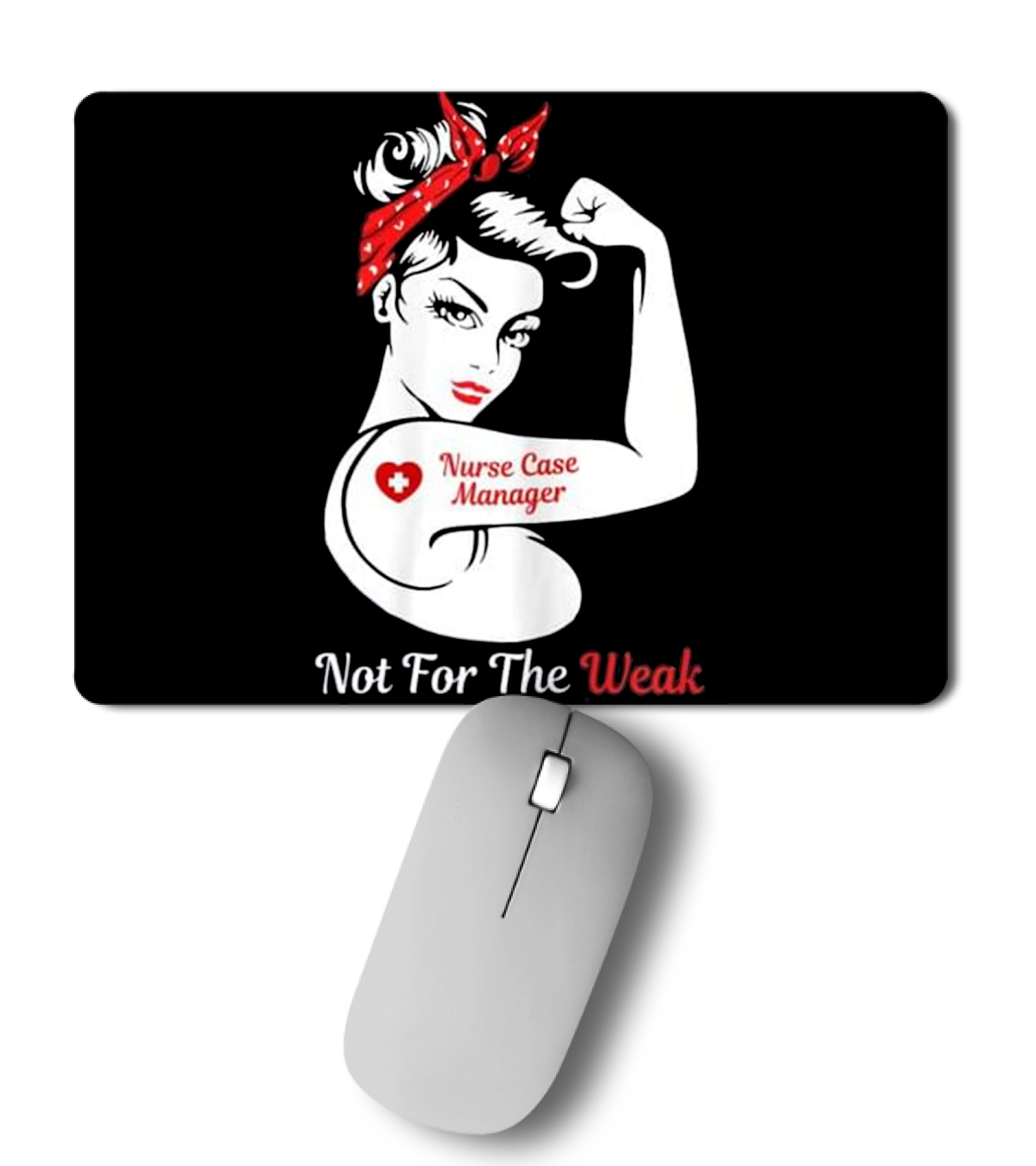 Womens Nurse Case Manager...Mousepad 