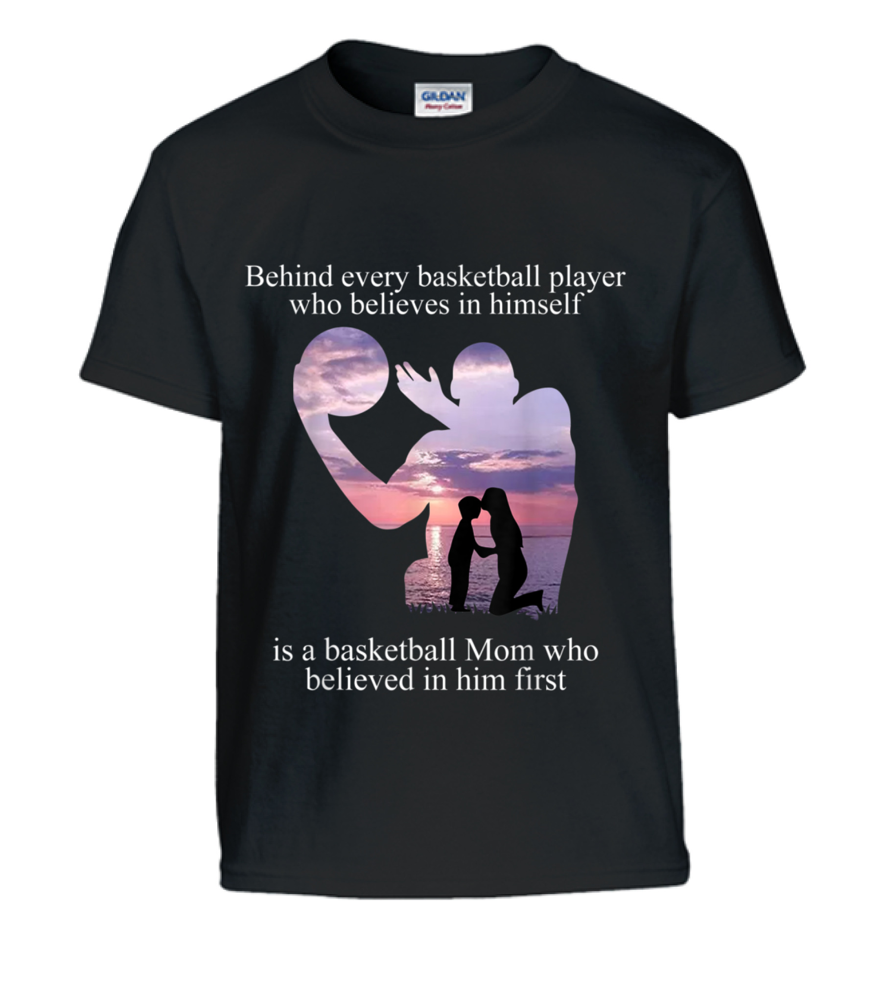 Behind Every Basketball Player Is A Basket Kids T-Shirt