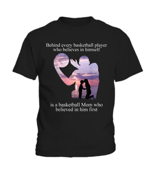 Behind Every Basketball P...Toddler T-Shirt Behind Every Basketball P...Toddler T-Shirt