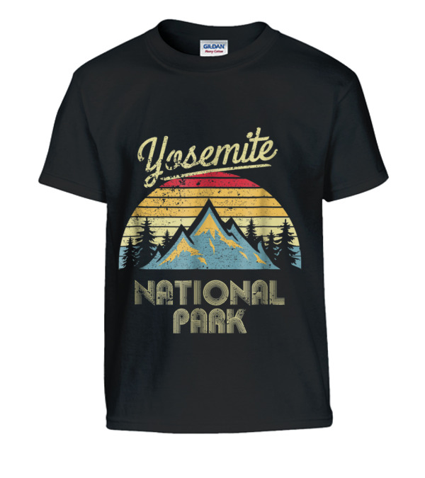 Vintage Retro Yosemite Na...Kids T-Shirt Vintage Retro Yosemite Na...Kids T-Shirt