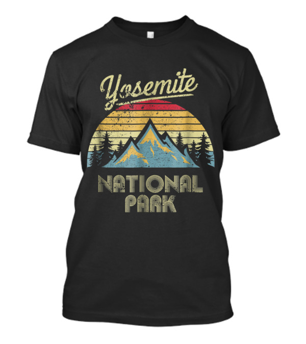 Vintage Retro Yosemite Na...T-Shirt Vintage Retro Yosemite Na...T-Shirt