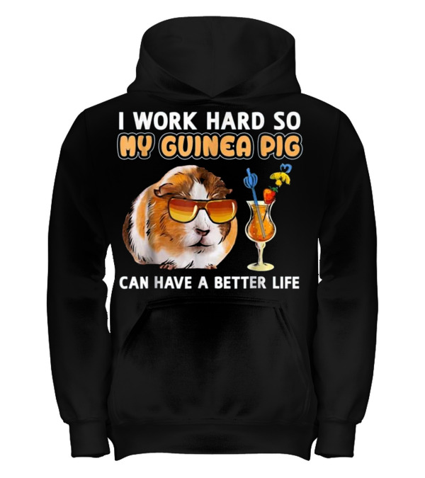 Funny Guinea Pig Shirt Gu...Kids Hoodie Funny Guinea Pig Shirt Gu...Kids Hoodie