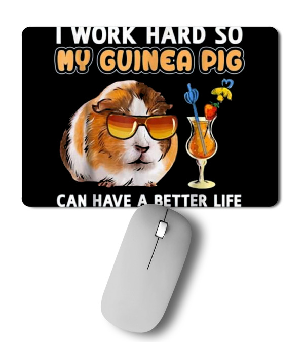 Funny Guinea Pig Shirt Guinea Pig Gifts Mousepad Funny Guinea Pig Shirt Guinea Pig Gifts Mousepad