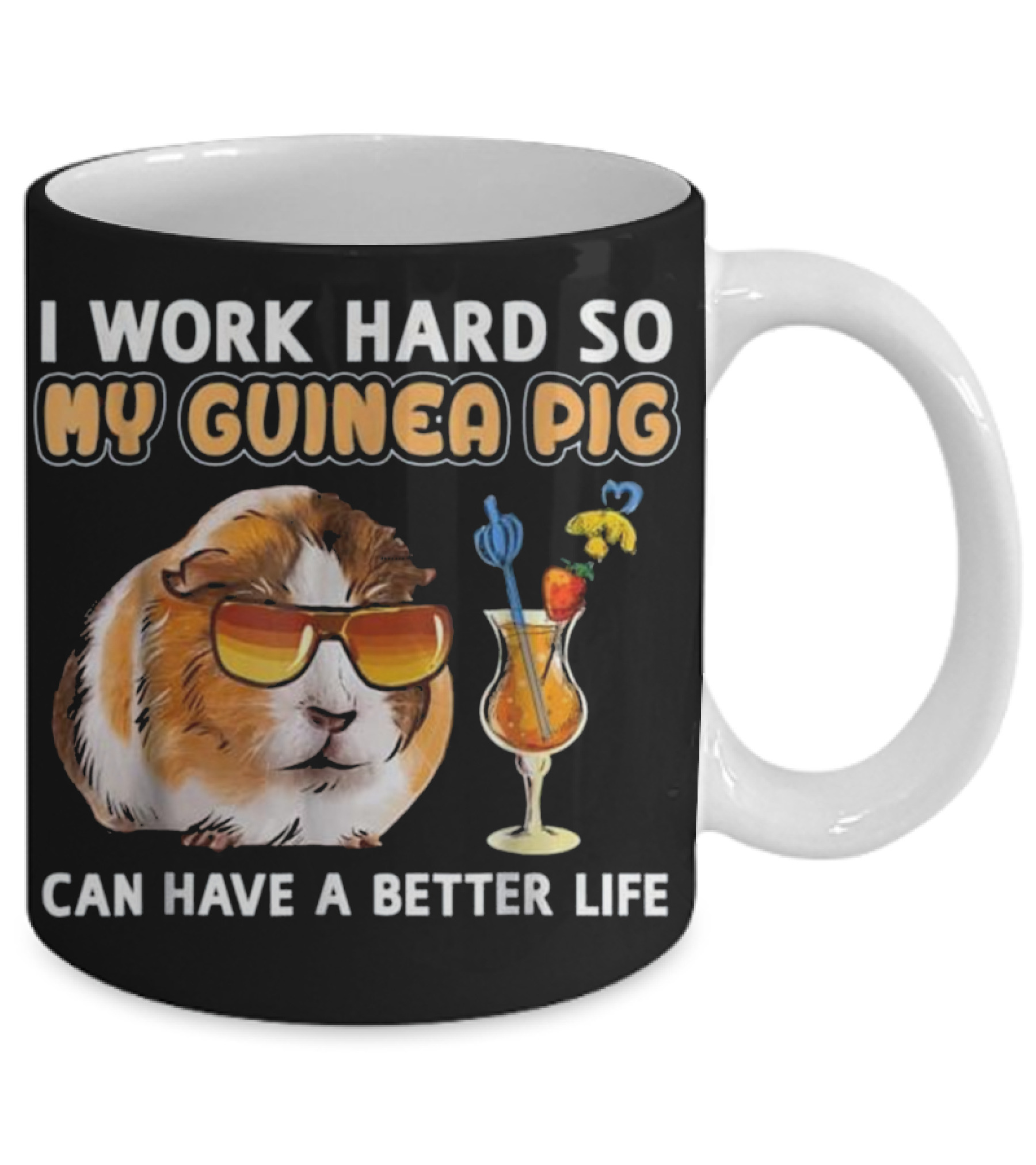 Funny Guinea Pig Shirt Guinea Pig Gifts Mug