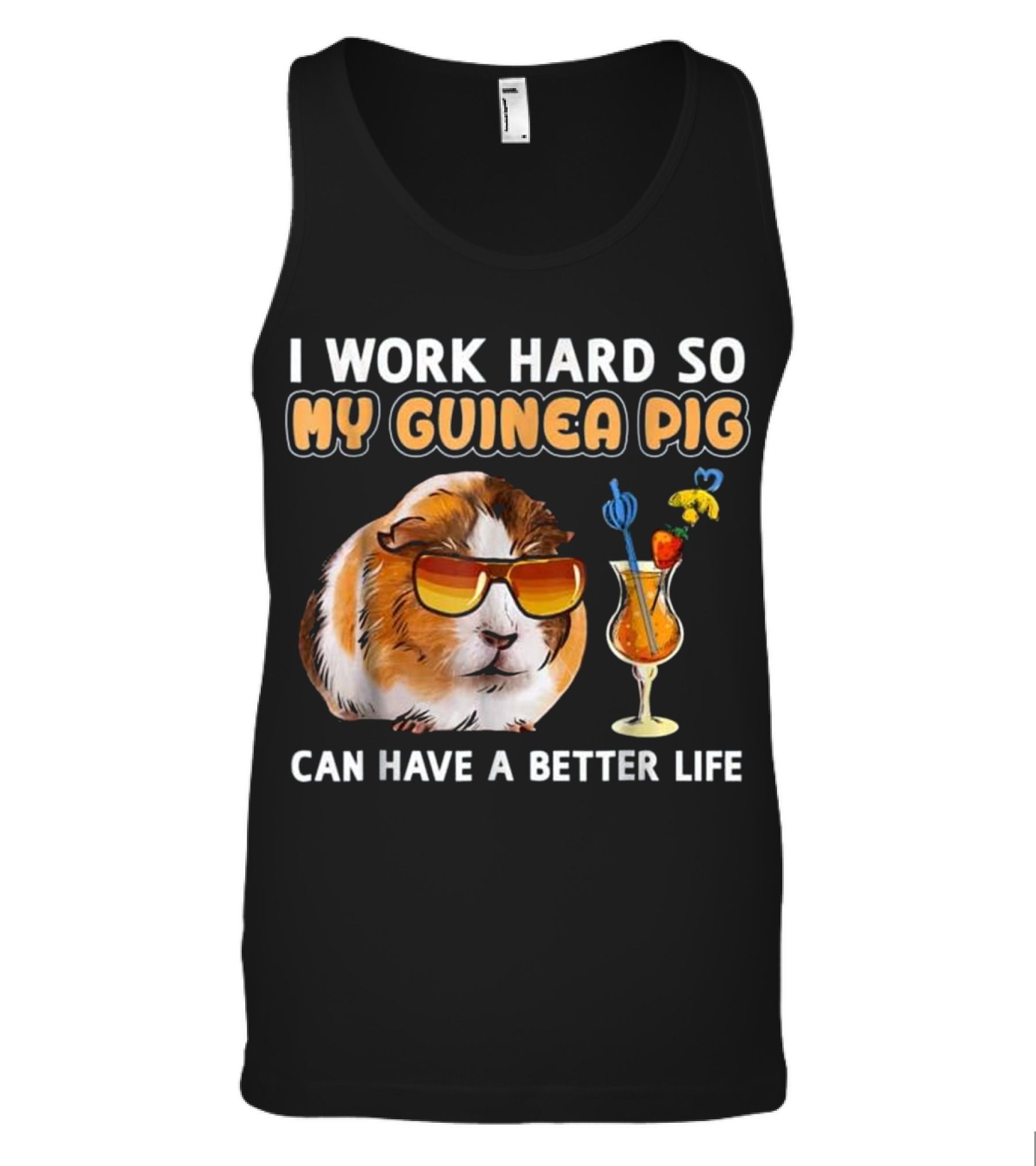 Funny Guinea Pig Shirt Gu...Tank Top 