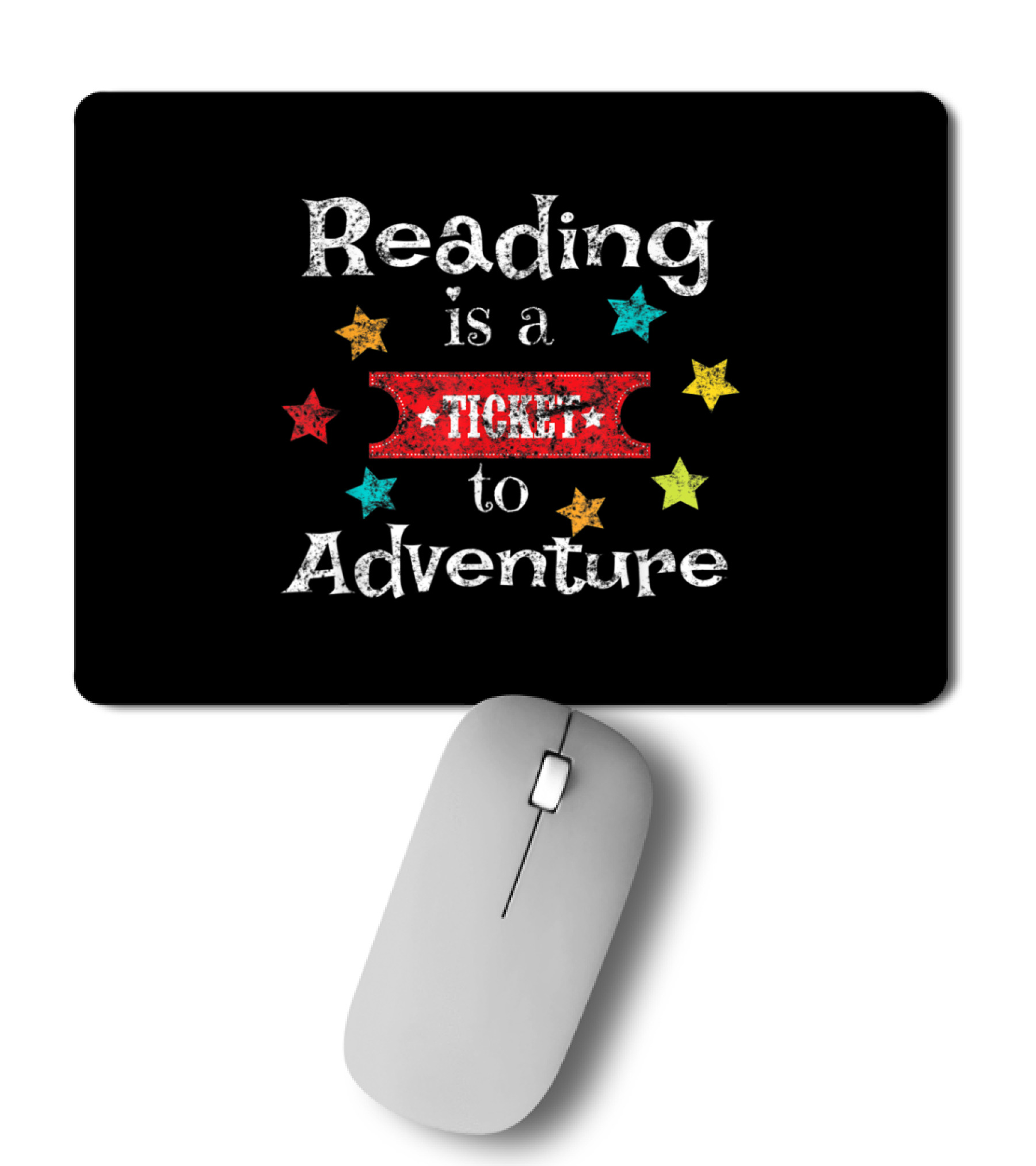 Reading for Teachers Vint...Mousepad 