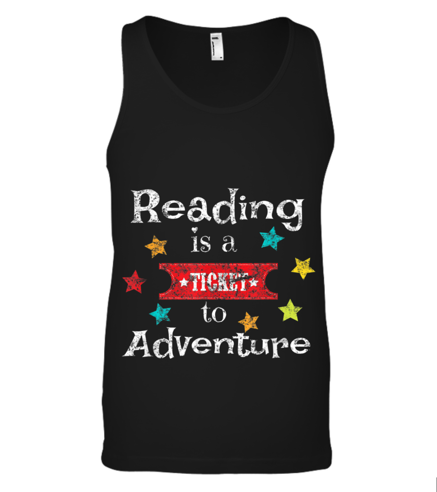 Reading for Teachers Vint...Tank Top 