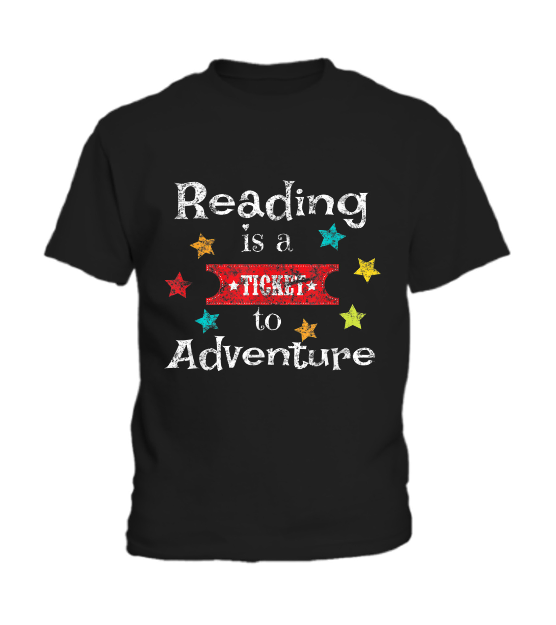 Reading for Teachers Vintage Reading Toddler T-Shirt