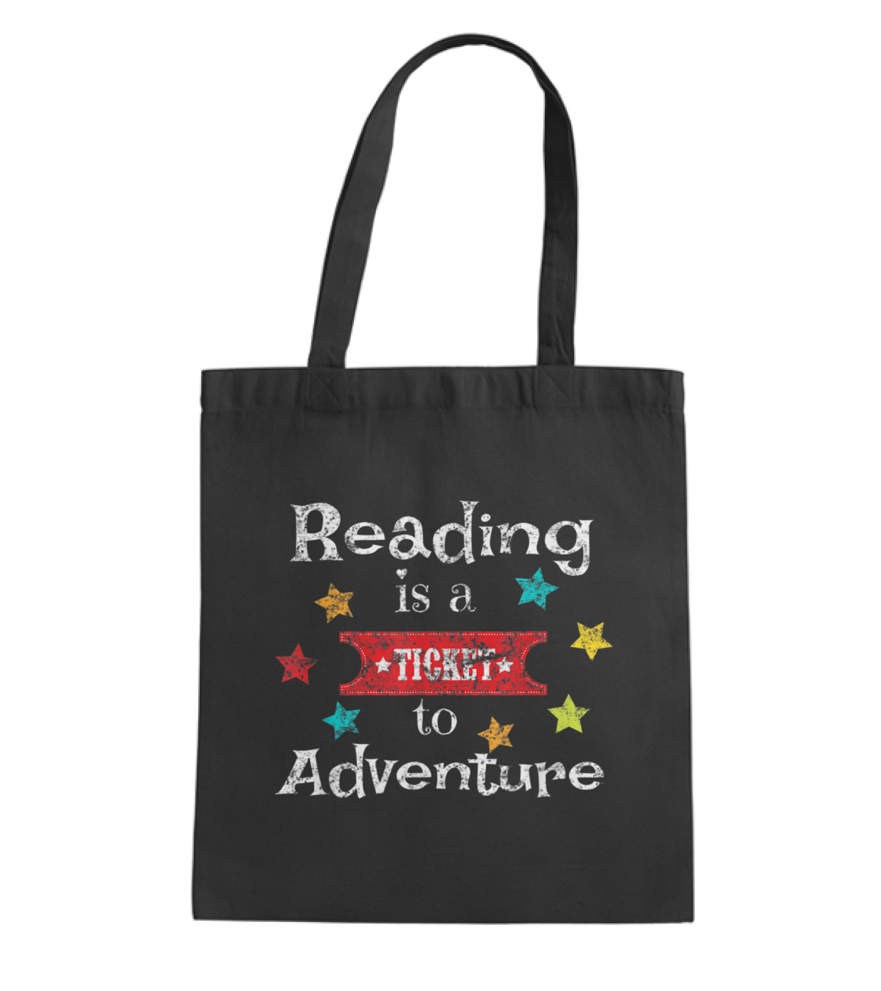 Reading for Teachers Vintage Reading Tote Bag