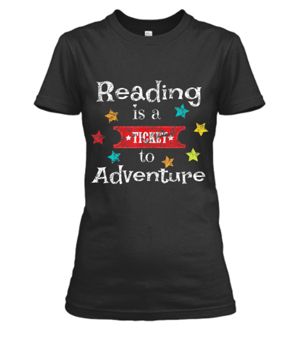 Reading for Teachers Vintage Reading Womens T-Shirt Reading for Teachers Vintage Reading Womens T-Shirt