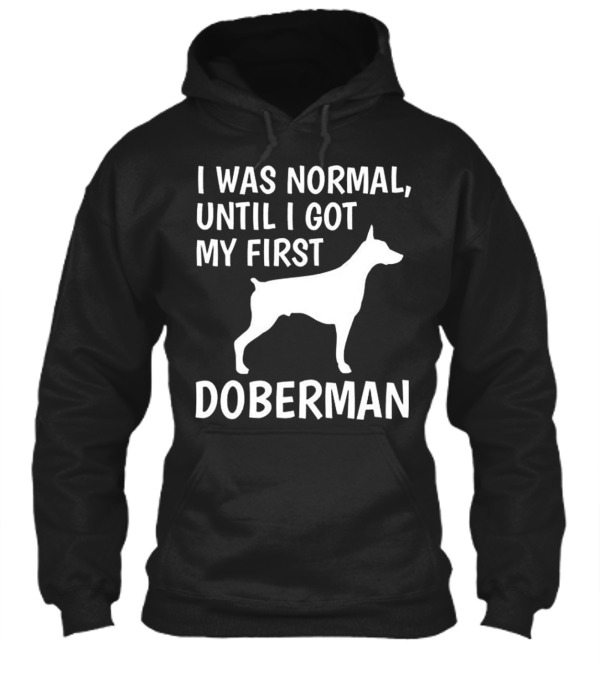 I Was Normal Until I Got My Firs Hoodie I Was Normal Until I Got My Firs Hoodie