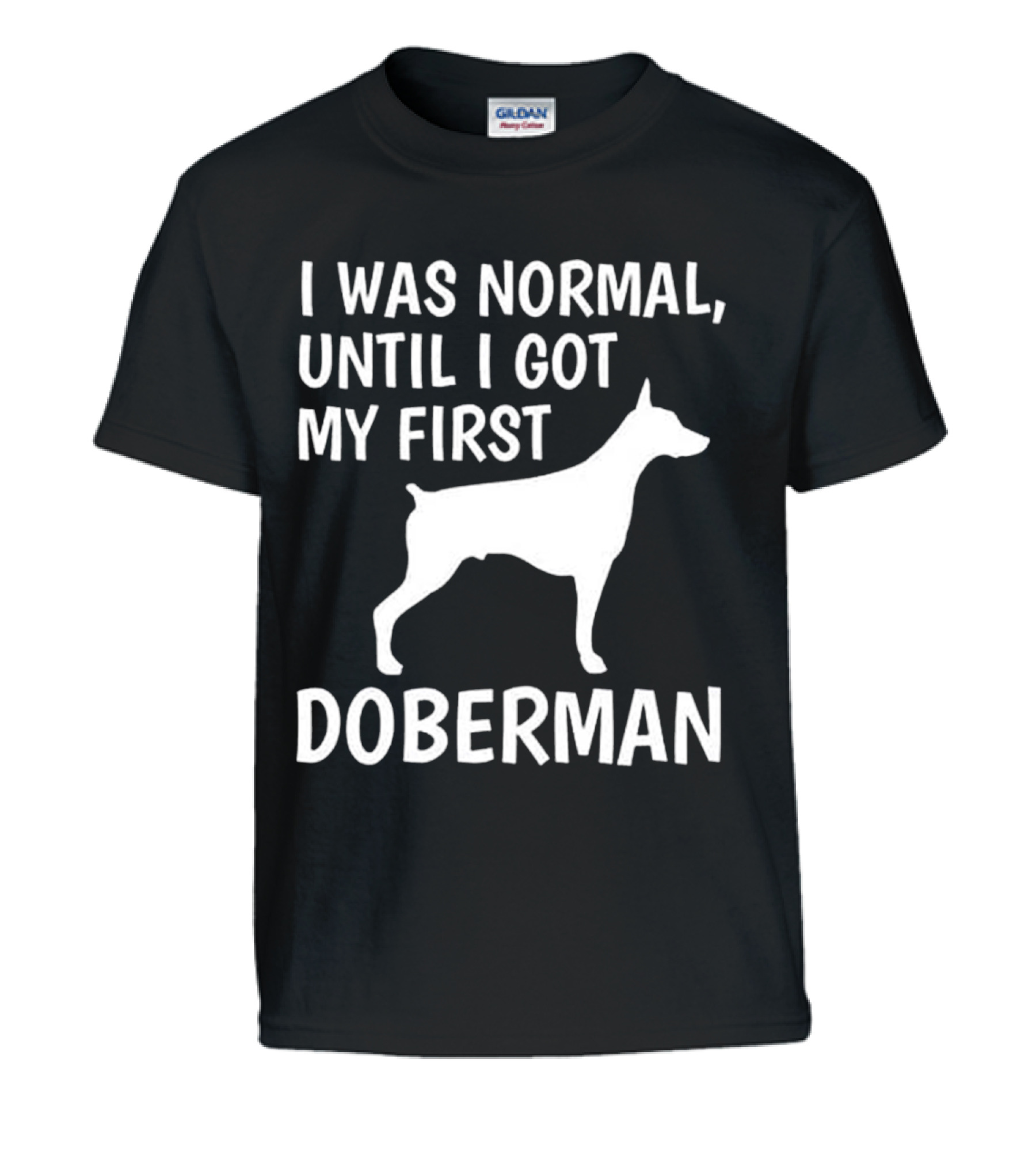 I Was Normal Until I Got My Firs Kids T-Shirt