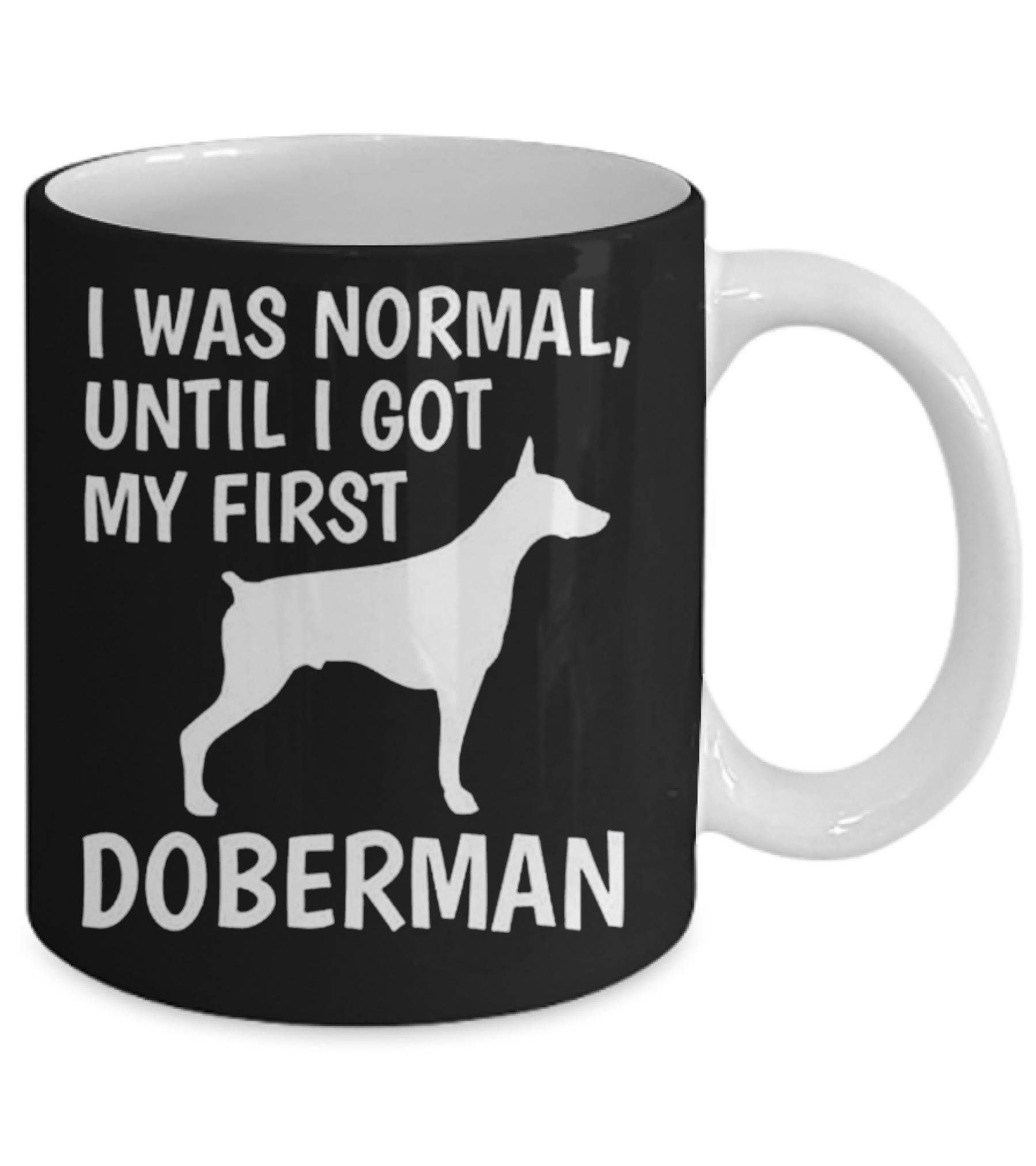 I Was Normal Until I Got My Firs Mug