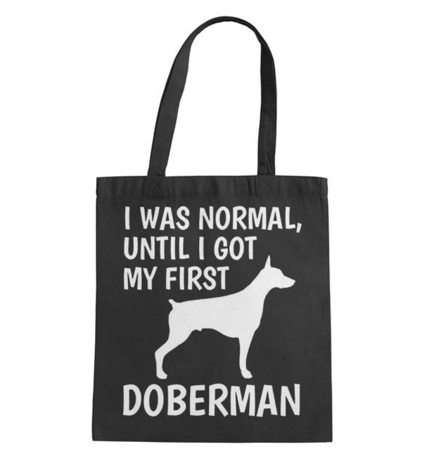 I Was Normal Until I Got My Firs Tote Bag I Was Normal Until I Got My Firs Tote Bag