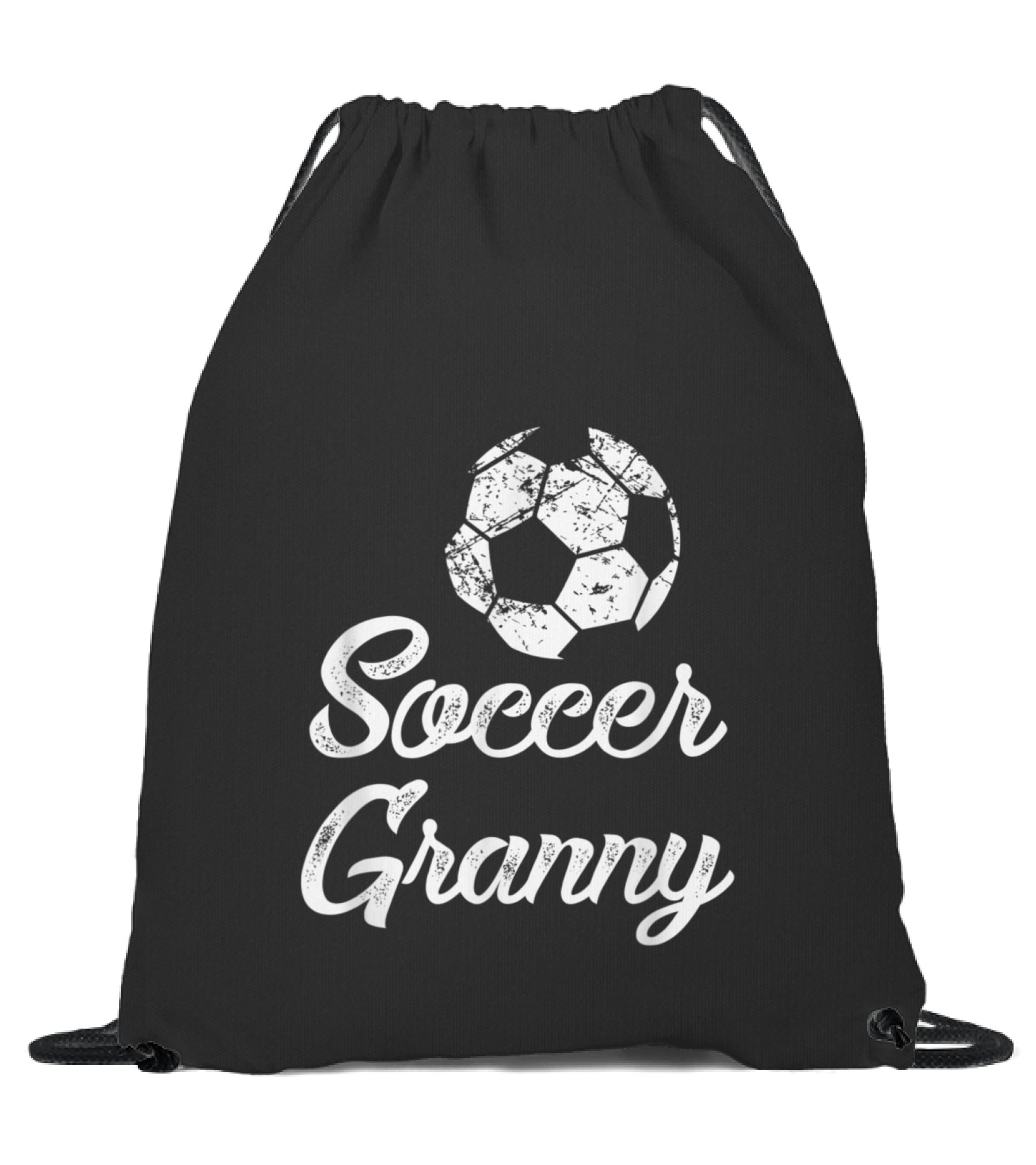 Soccer Granny , Cute Funny Drawstring Bag Soccer Granny , Cute Funny Drawstring Bag