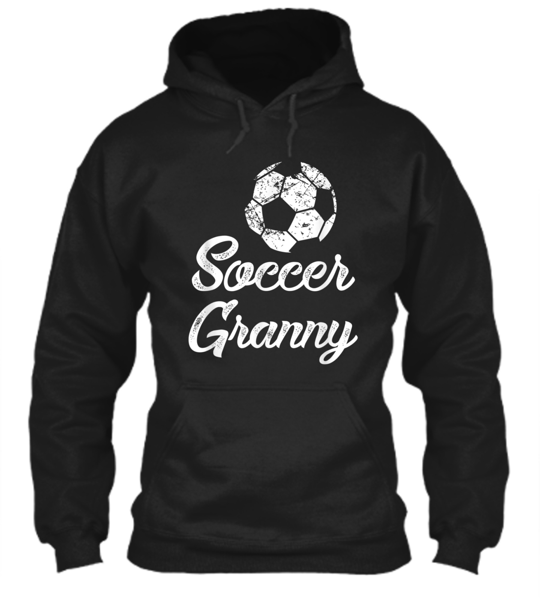 Soccer Granny , Cute Funny Hoodie 