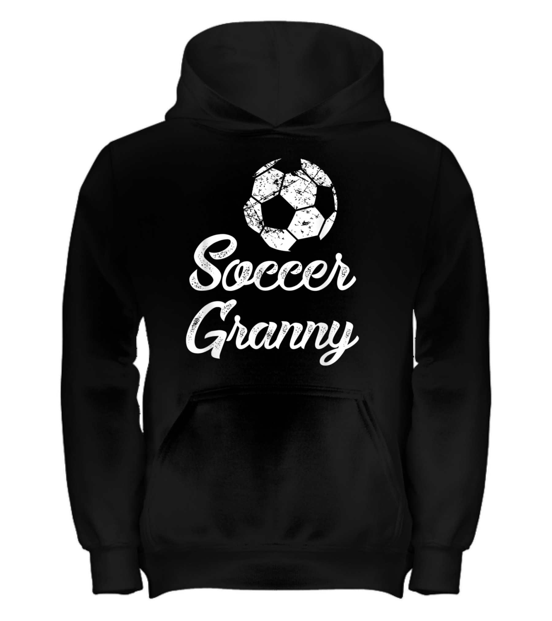 Soccer Granny , Cute Funny Kids Hoodie