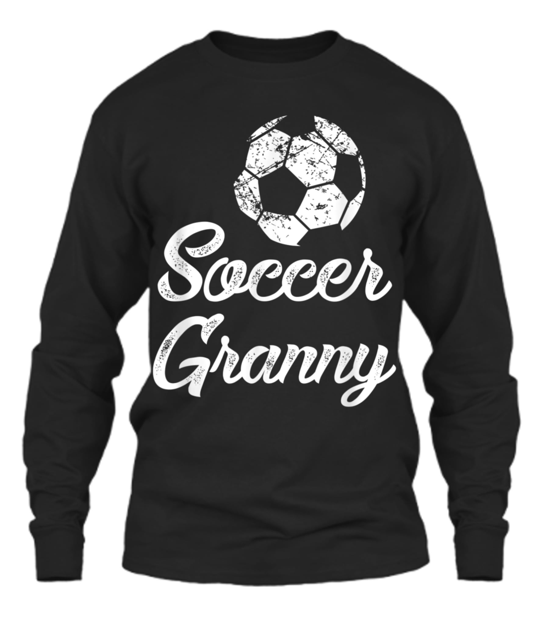 Soccer Granny , Cute Funny Unisex Long Sleeve Soccer Granny , Cute Funny Unisex Long Sleeve