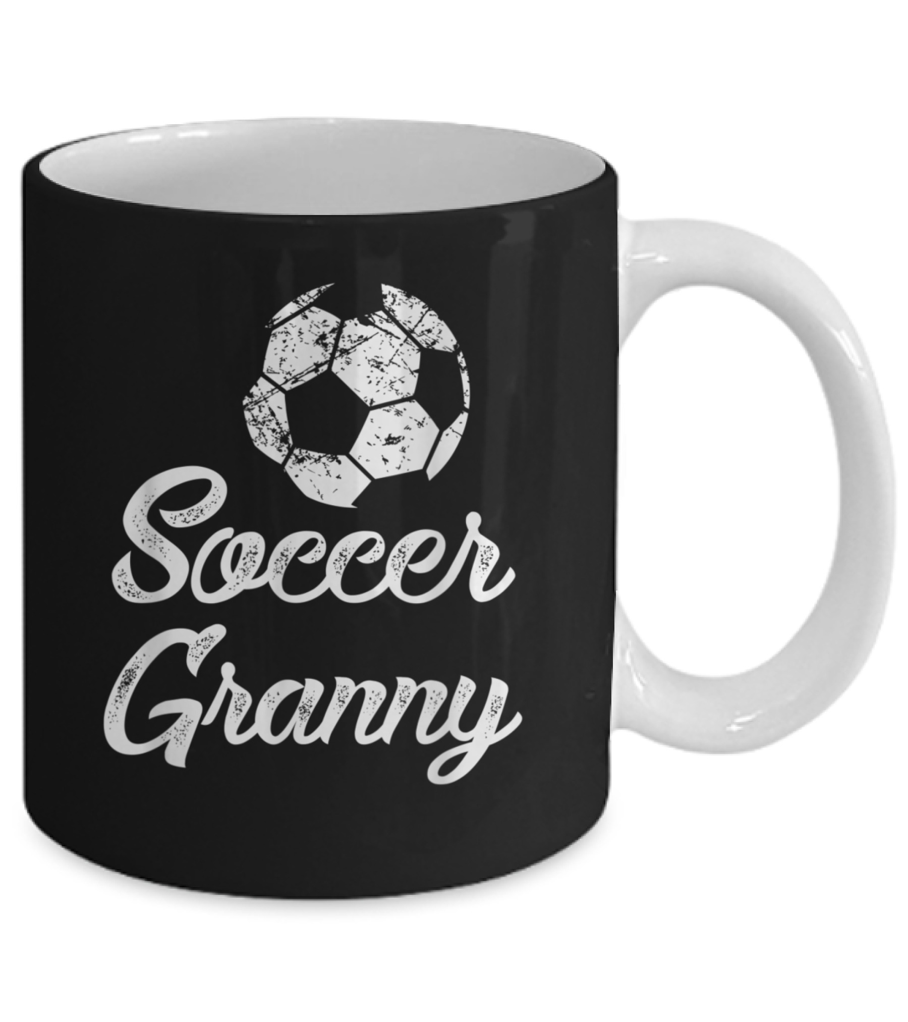 Soccer Granny , Cute Funny Mug