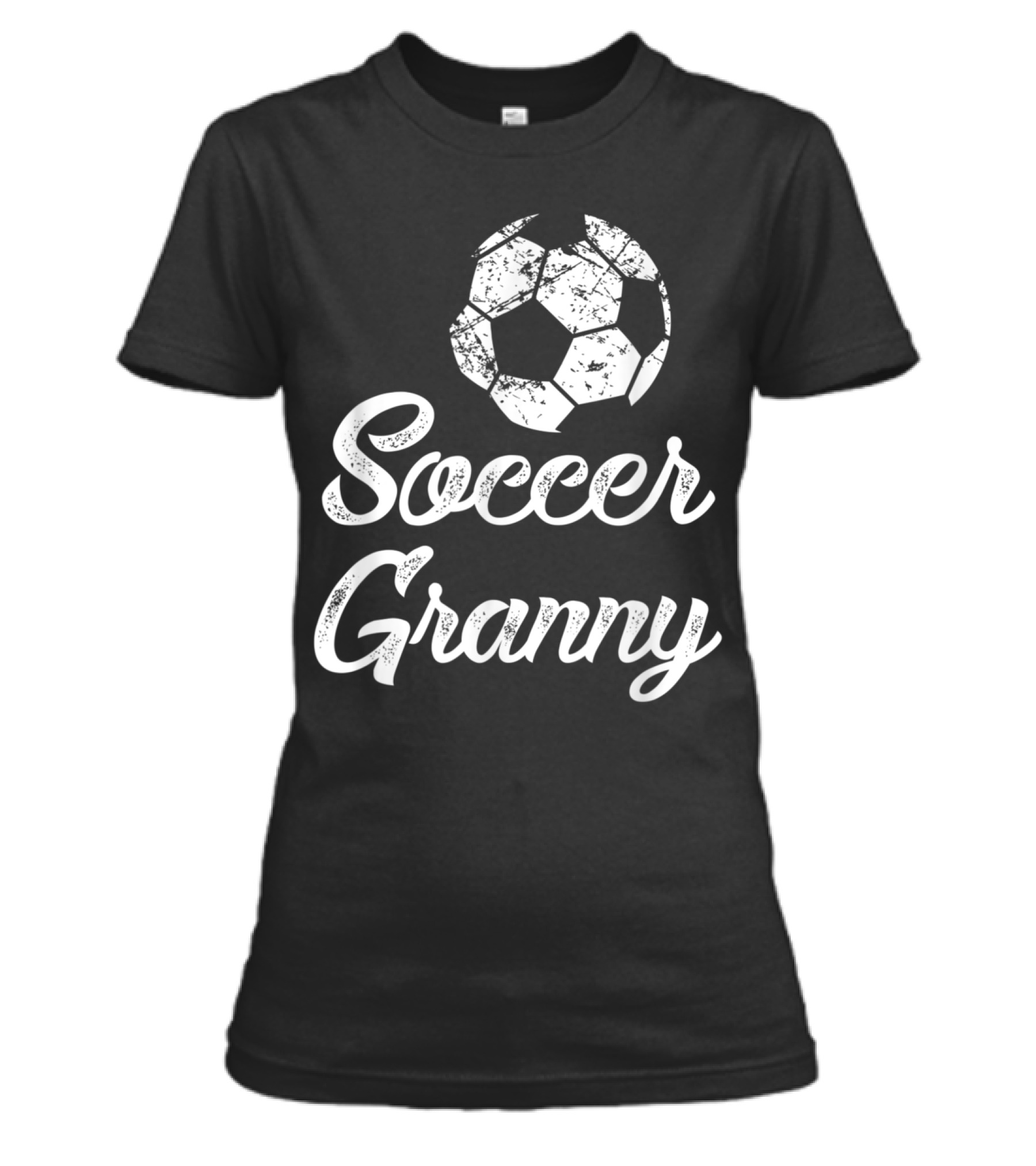 Soccer Granny , Cute Funny Womens T-Shirt