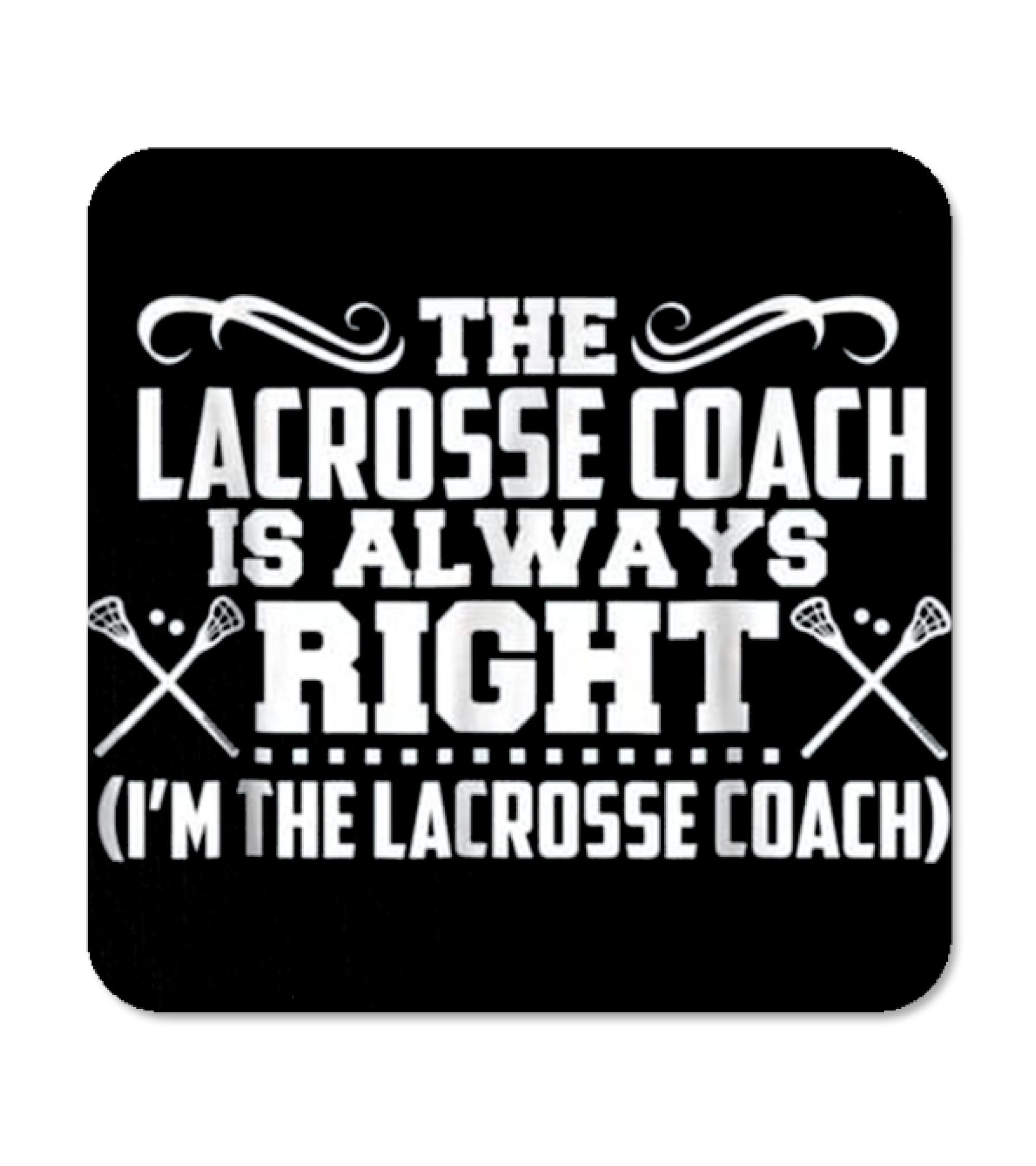 Lacrosse Lax Coach T Lax Gear Sport P Coaster