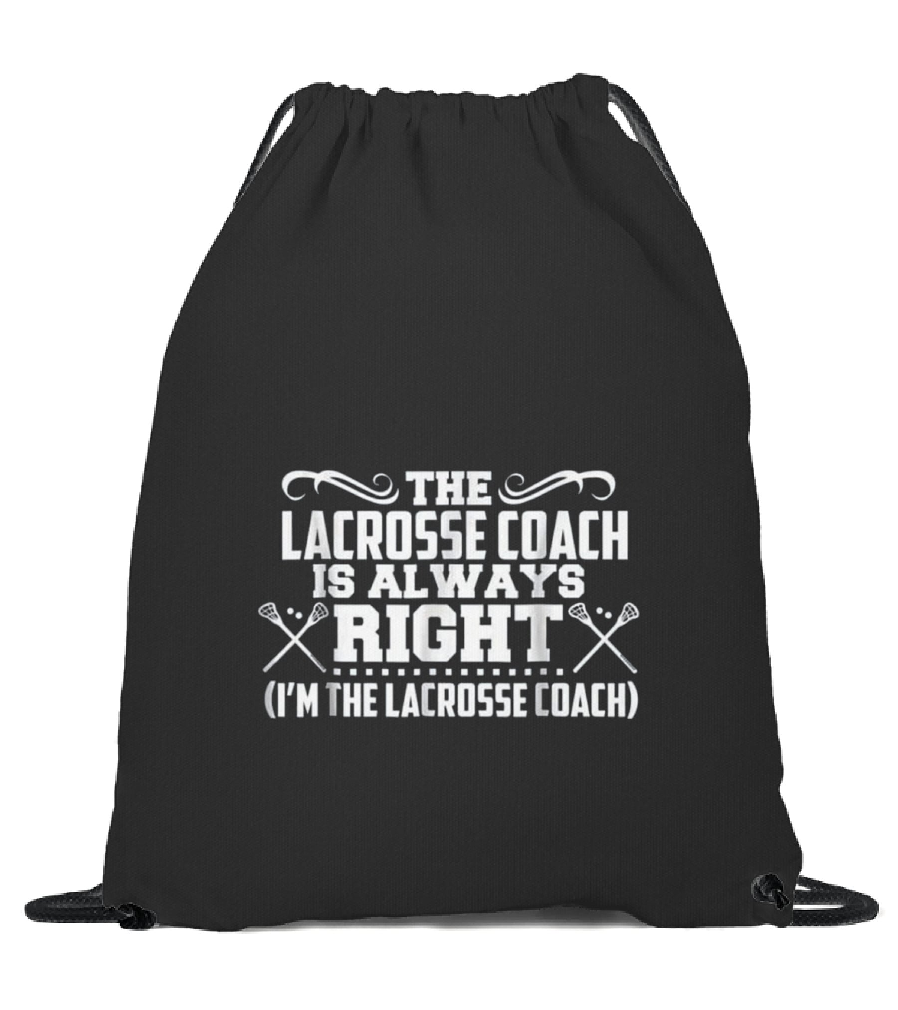 Lacrosse Lax Coach T Lax Gear Sport P Drawstring Bag Lacrosse Lax Coach T Lax Gear Sport P Drawstring Bag
