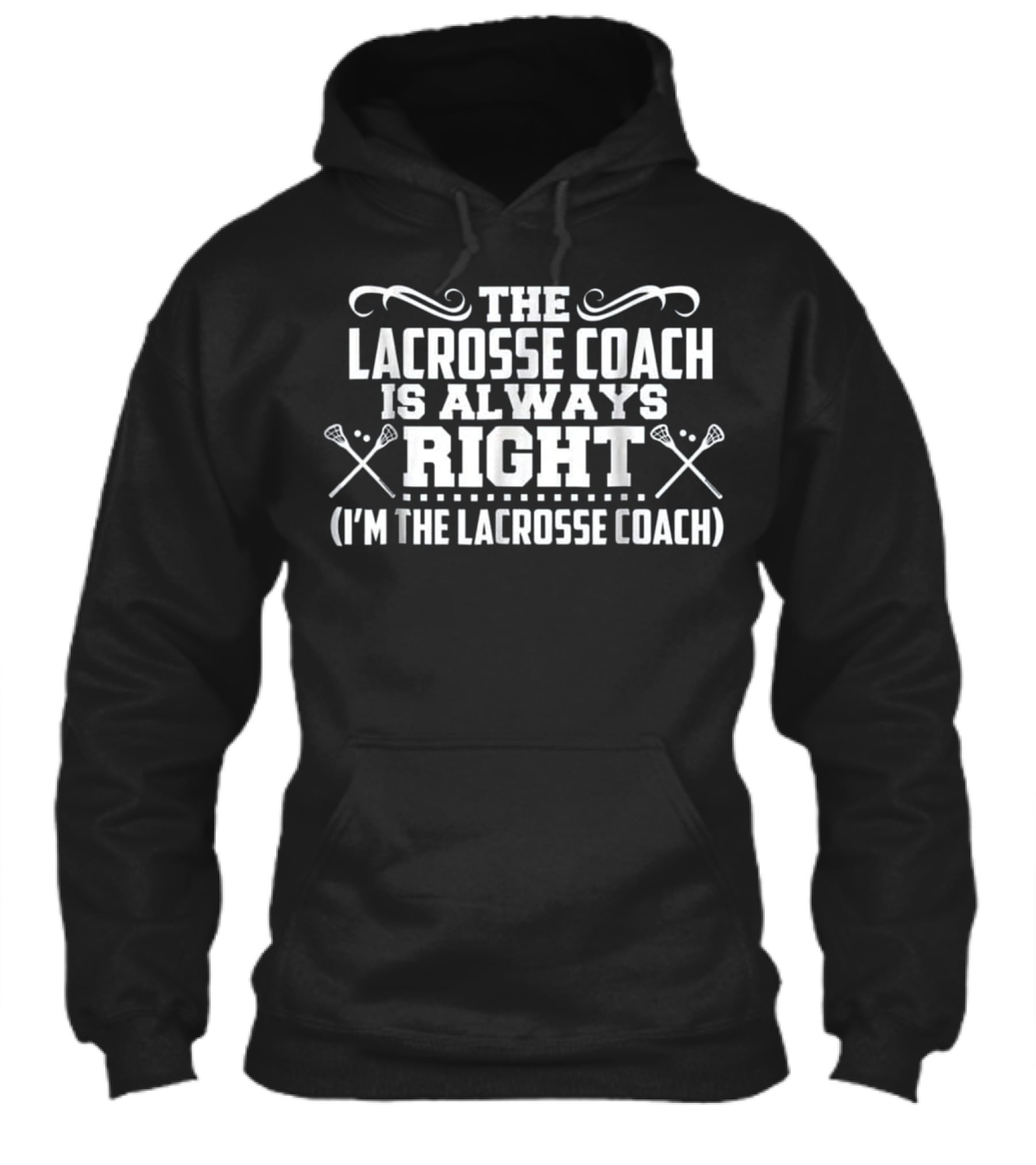 Lacrosse Lax Coach T Lax Gear Sport P Hoodie Lacrosse Lax Coach T Lax Gear Sport P Hoodie