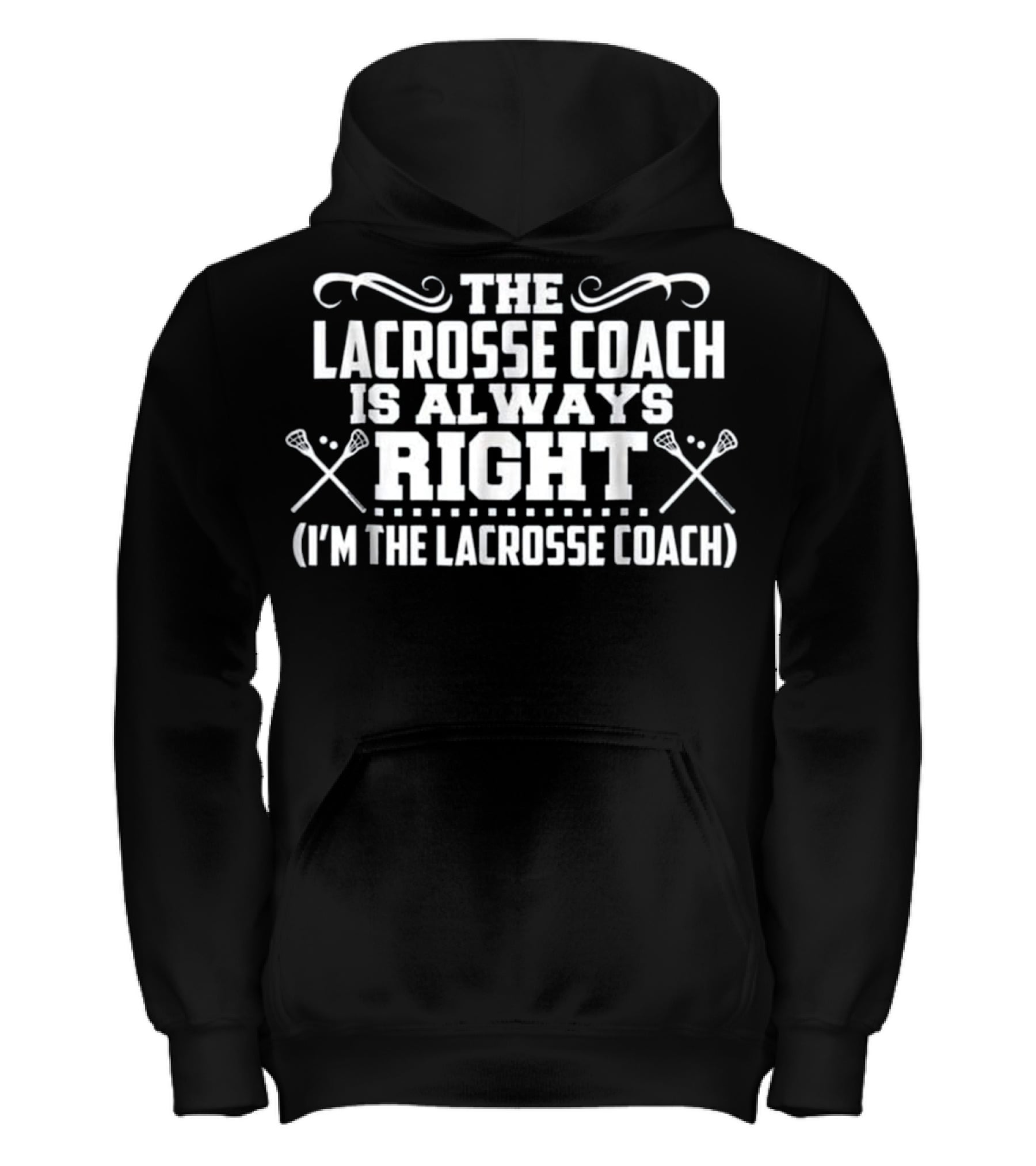 Lacrosse Lax Coach T Lax Gear Sport P Kids Hoodie Lacrosse Lax Coach T Lax Gear Sport P Kids Hoodie