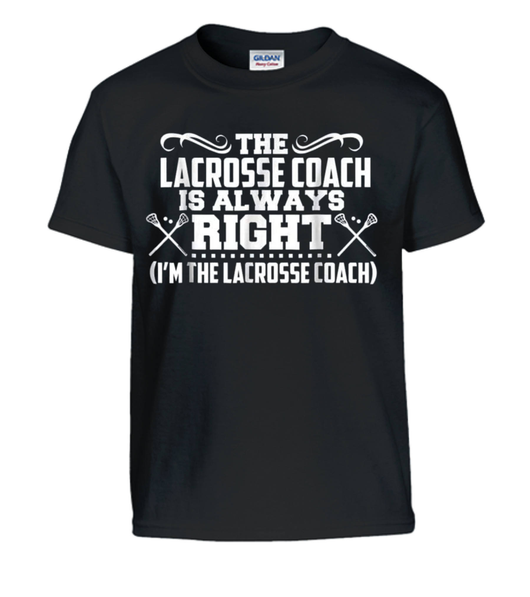 Lacrosse Lax Coach T Lax Gear Sport P Kids T-Shirt