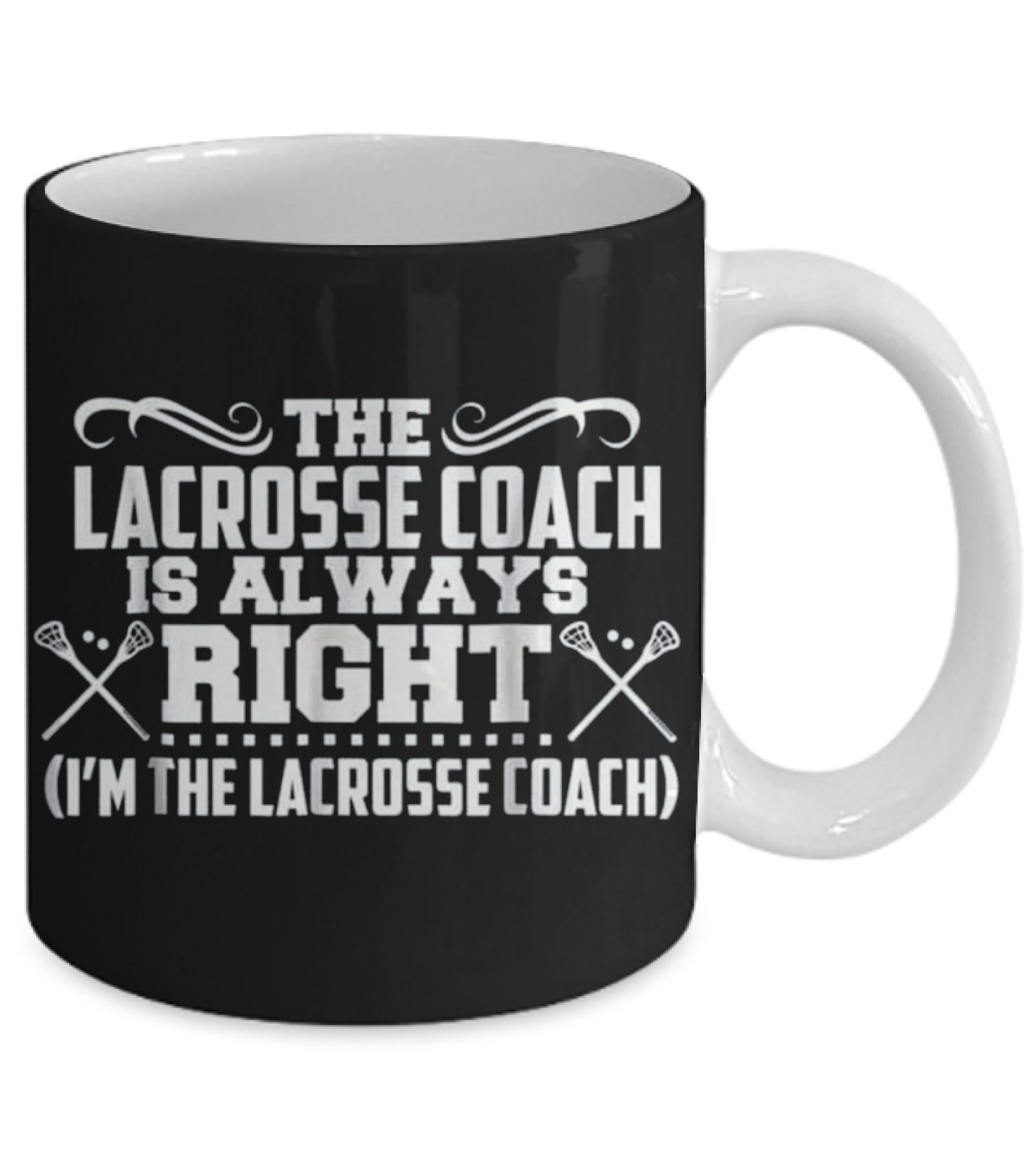 Lacrosse Lax Coach T Lax Gear Sport P Mug