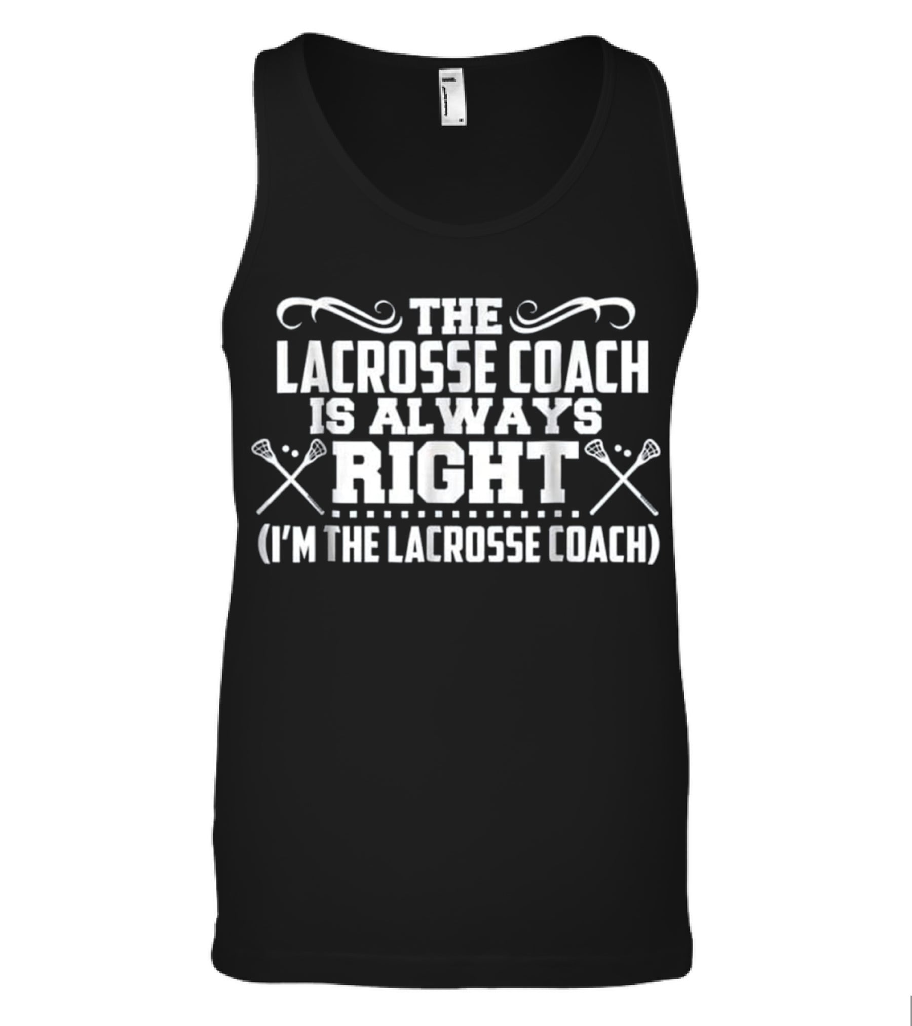 Lacrosse Lax Coach T Lax Gear Sport P Tank Top Lacrosse Lax Coach T Lax Gear Sport P Tank Top