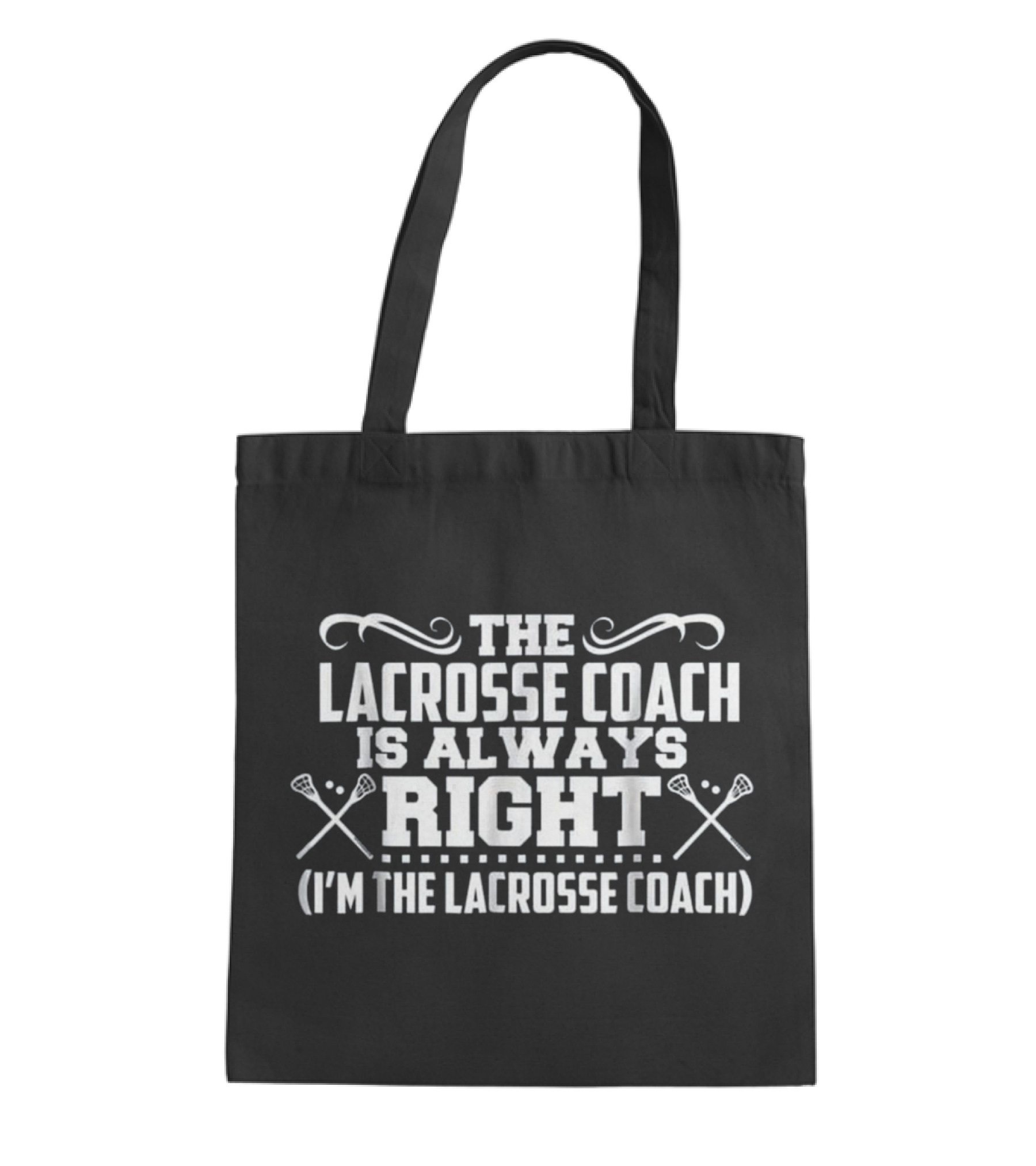 Lacrosse Lax Coach T Lax Gear Sport P Tote Bag