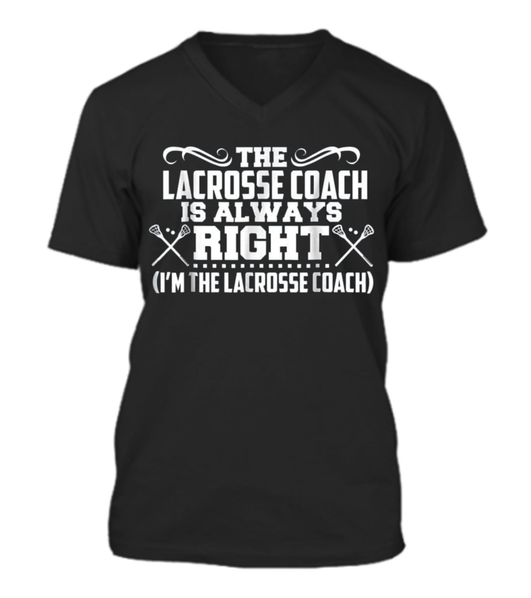 Lacrosse Lax Coach T Lax Gear Sport P V-Neck Unisex T-Shirt Lacrosse Lax Coach T Lax Gear Sport P V-Neck Unisex T-Shirt
