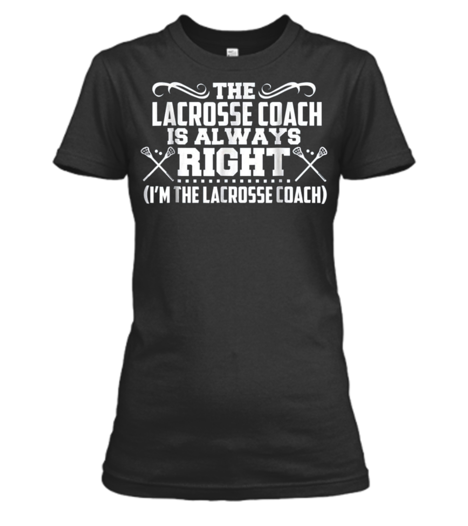 Lacrosse Lax Coach T Lax Gear Sport P Womens T-Shirt