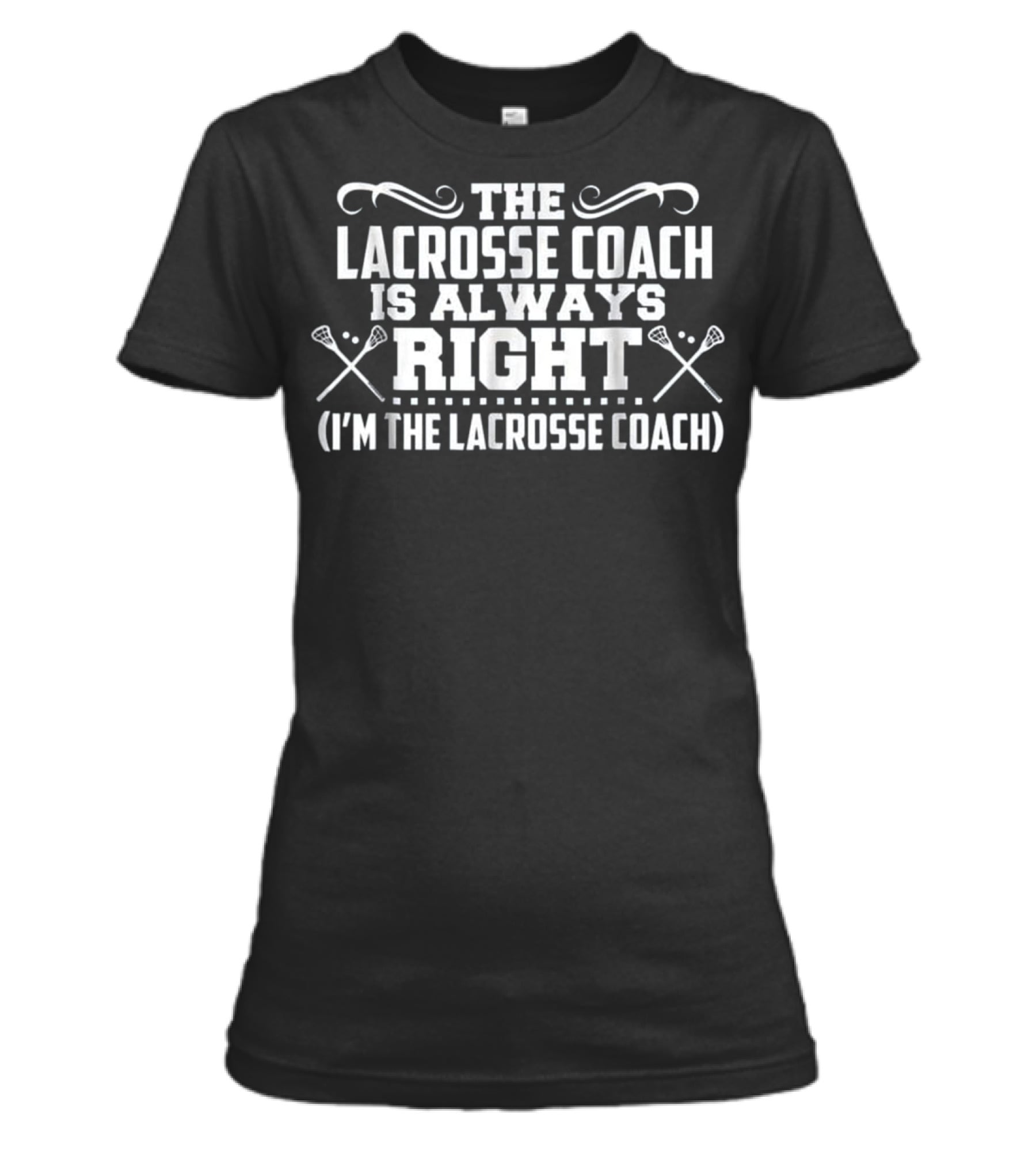 Lacrosse Lax Coach T Lax Gear Sport P Womens T-Shirt Lacrosse Lax Coach T Lax Gear Sport P Womens T-Shirt