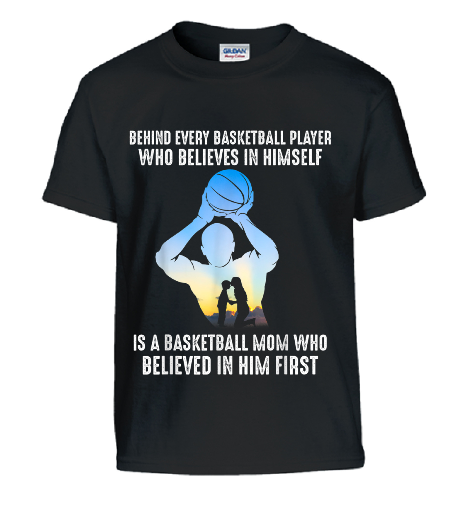 Behind Every Basketball Player Is A Basketb Kids T-Shirt