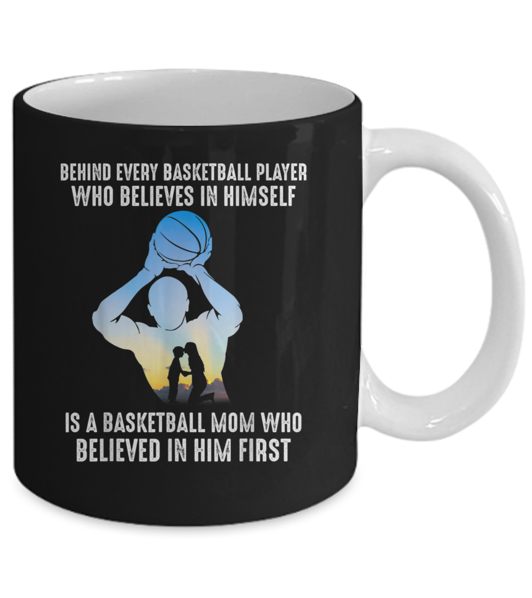 Behind Every Basketball Player Is A Basketb Mug