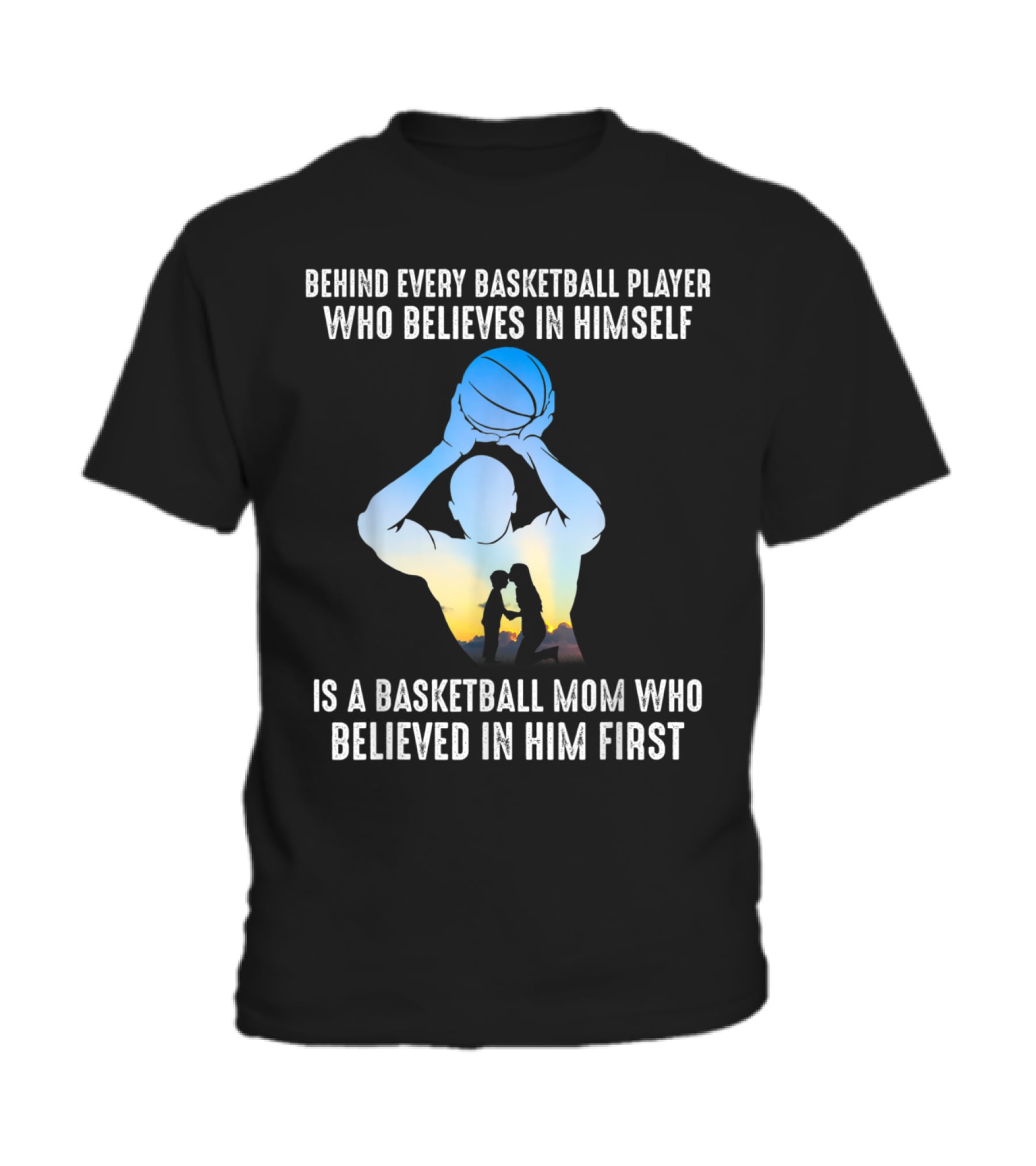 Behind Every Basketball Player Is A Basketb Toddler T-Shirt Behind Every Basketball Player Is A Basketb Toddler T-Shirt