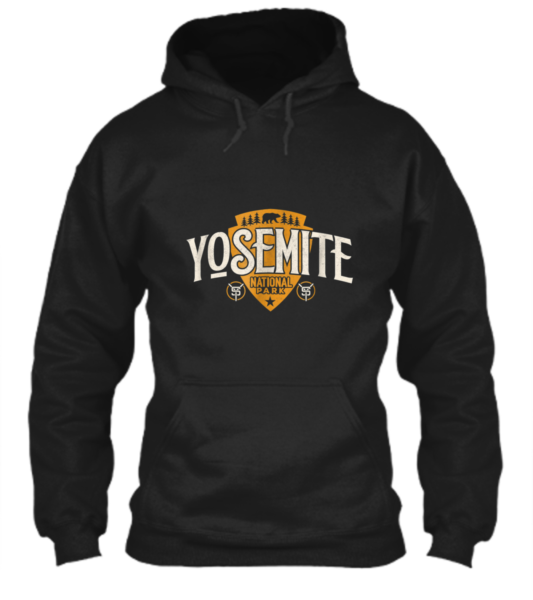 Vintage Retro Yosemite Na...Hoodie 