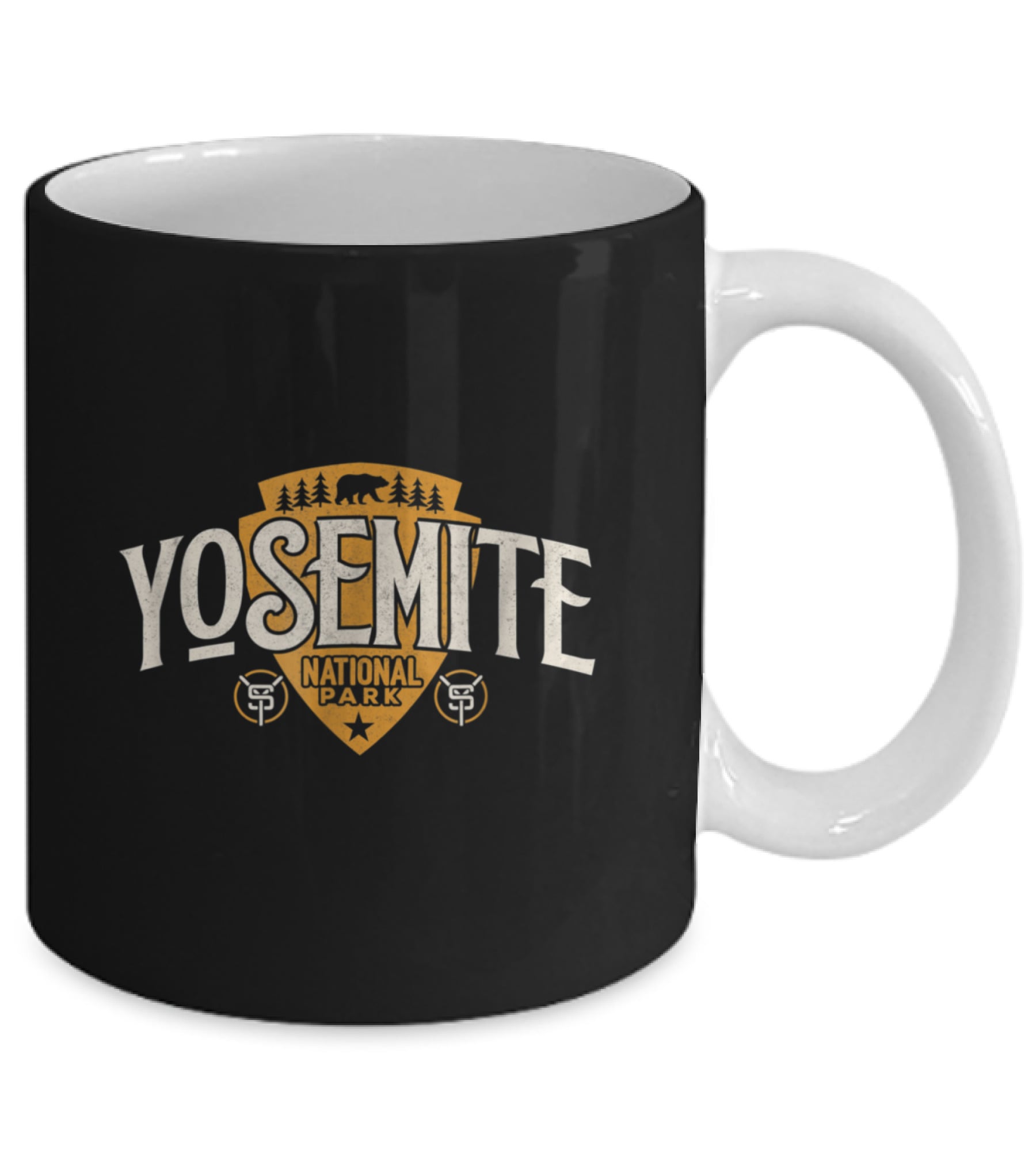 Vintage Retro Yosemite National Park Mug Vintage Retro Yosemite National Park Mug