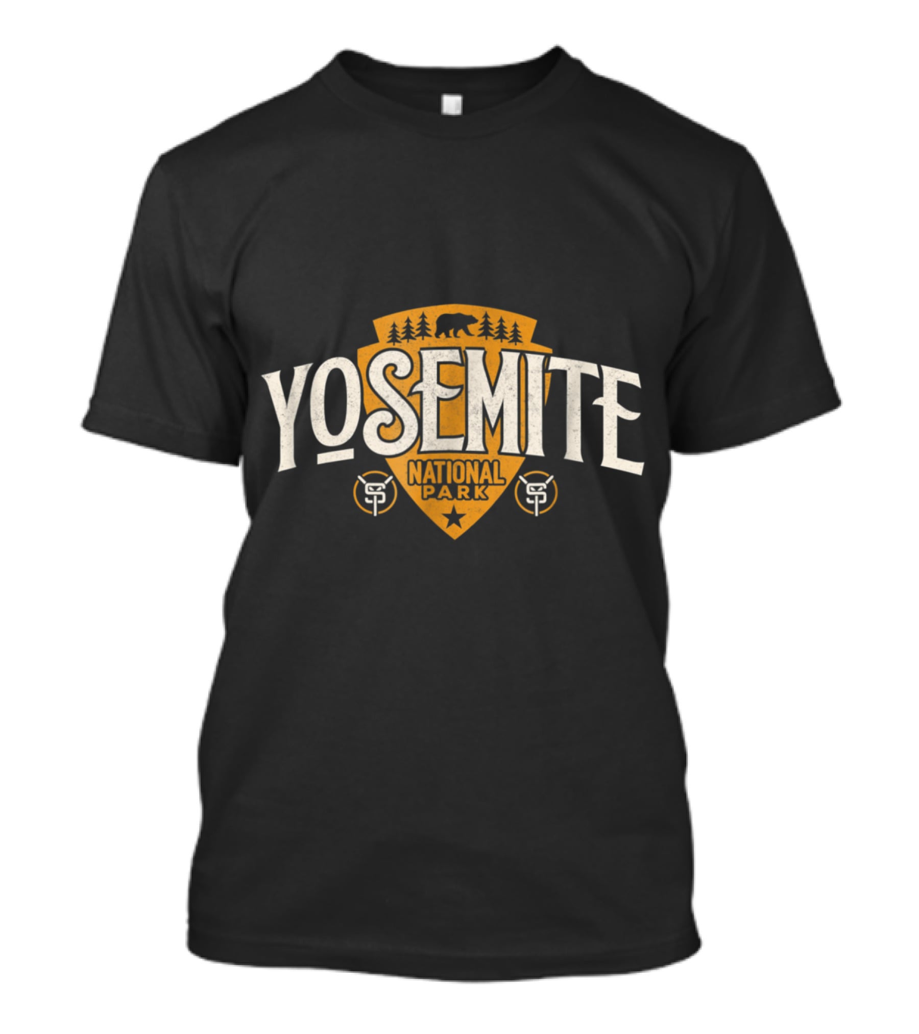 Vintage Retro Yosemite National Park T-Shirt Vintage Retro Yosemite National Park T-Shirt